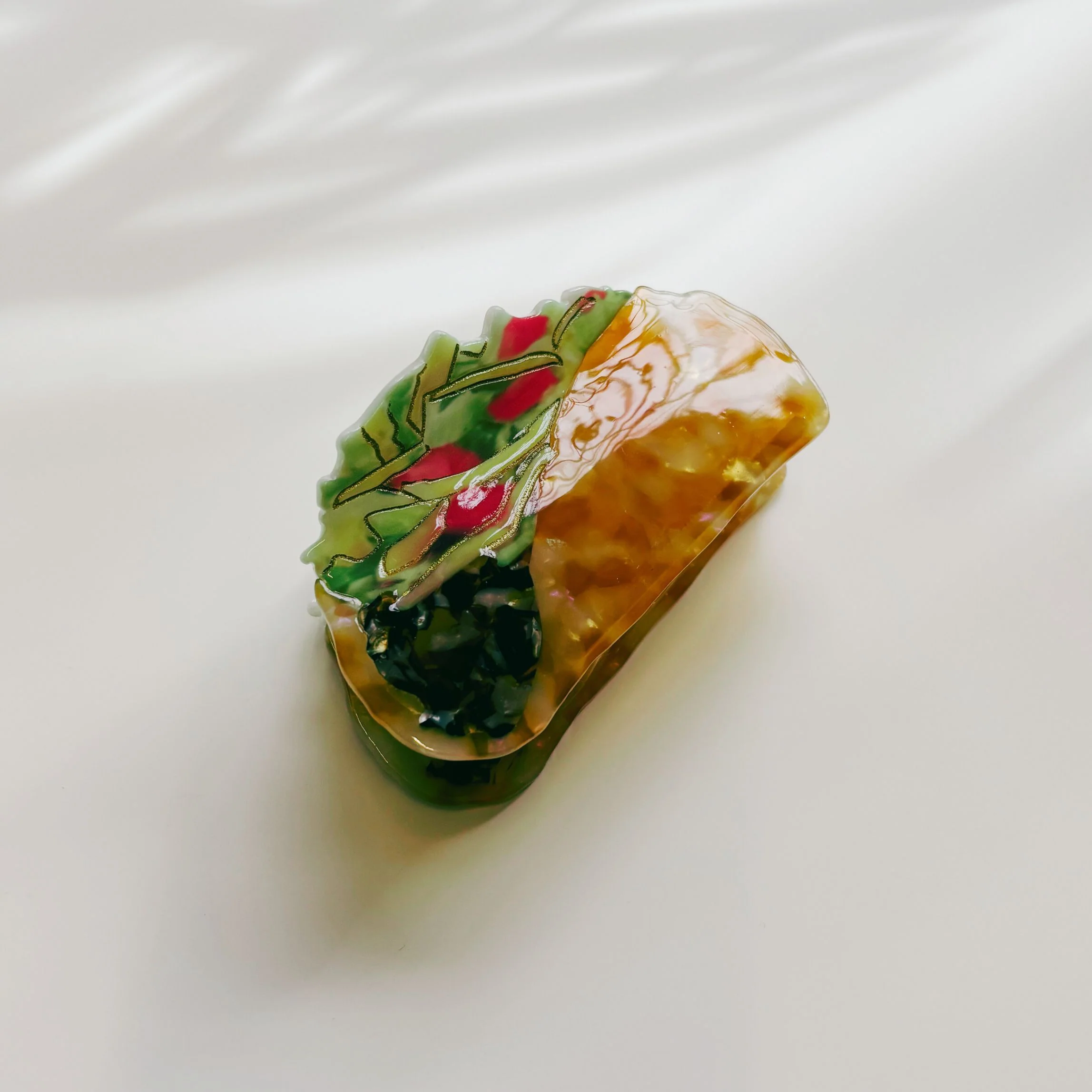 Velvet Claws Taco Fiesta Hair Clip - Image 9