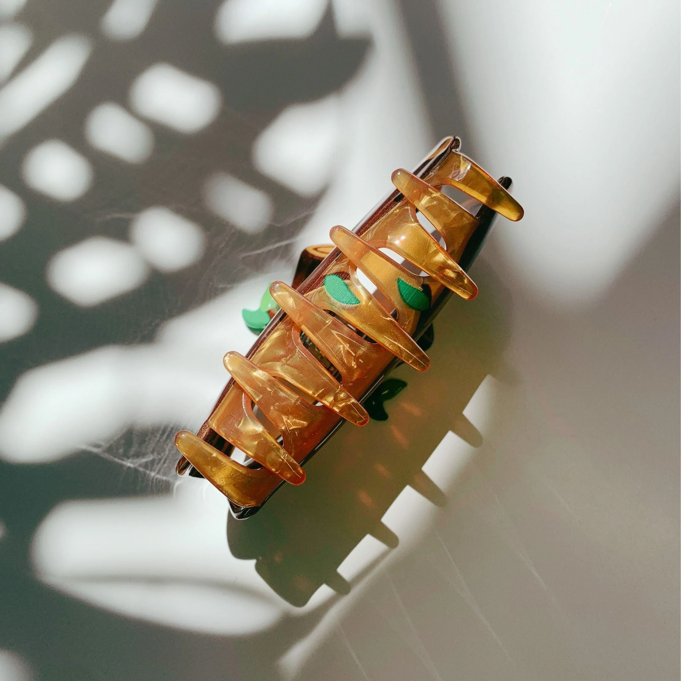Velvet Claws Wood Log Hair Clip - Image 10