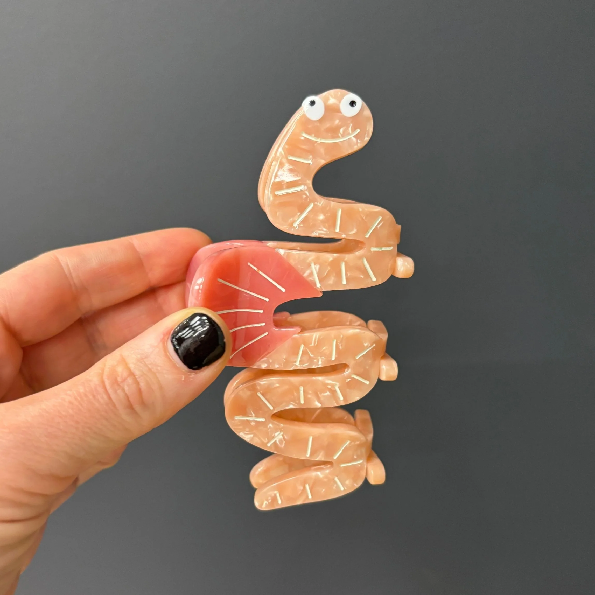 Would You Love Me if I Was a Worm? Hair Claw - Image 8