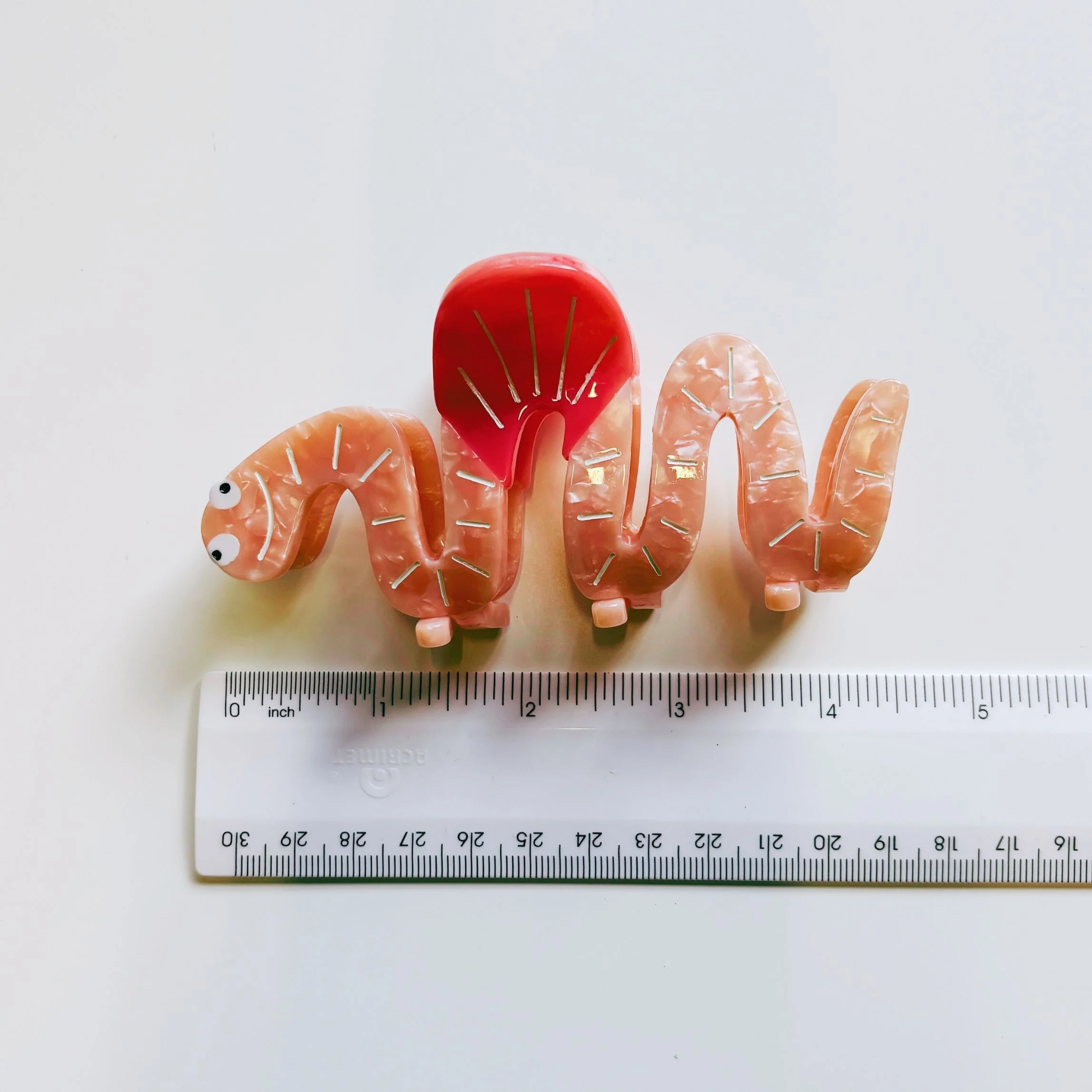 Would You Love Me if I Was a Worm? Hair Claw - Image 9