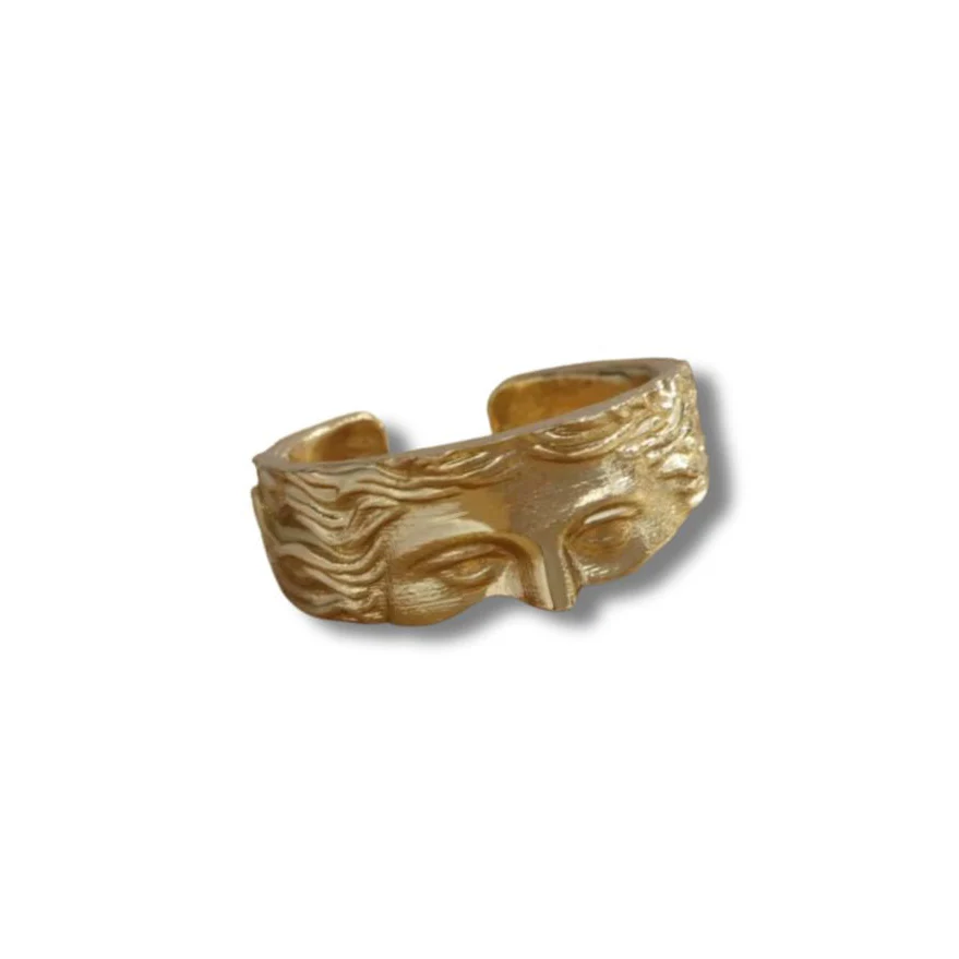 Venus De Milo Statue Ring in Silver or Gold
