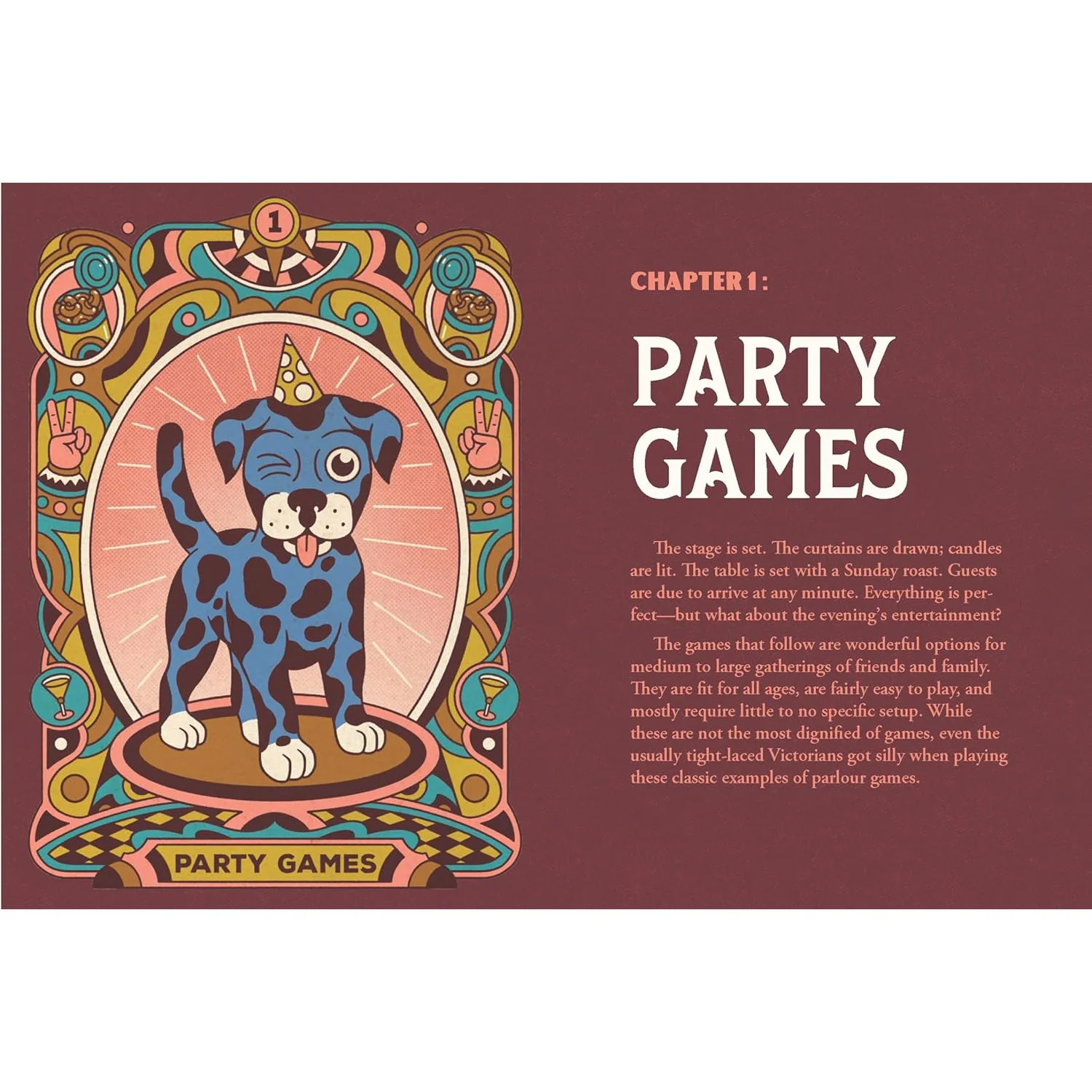 Victorian Parlour Games Book | 19th Century Victorian-era Party Games - Image 2