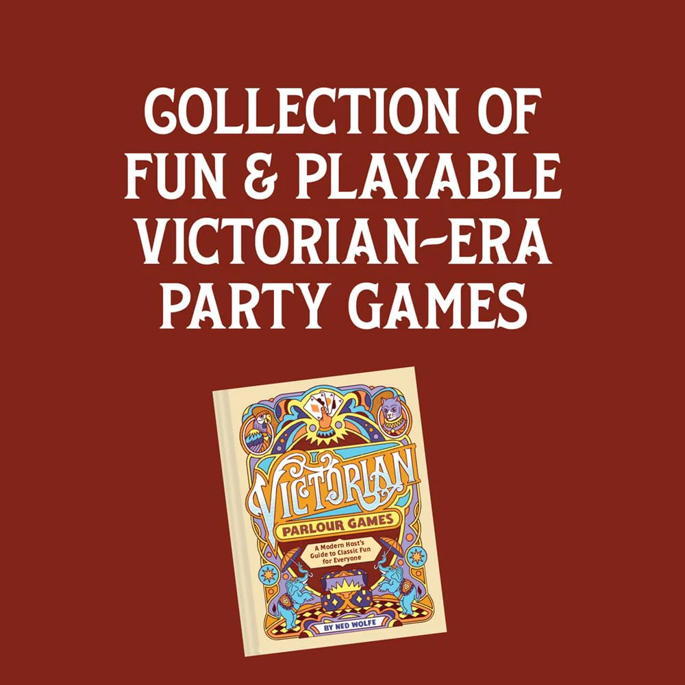 Victorian Parlour Games Book | 19th Century Victorian-era Party Games - Image 9