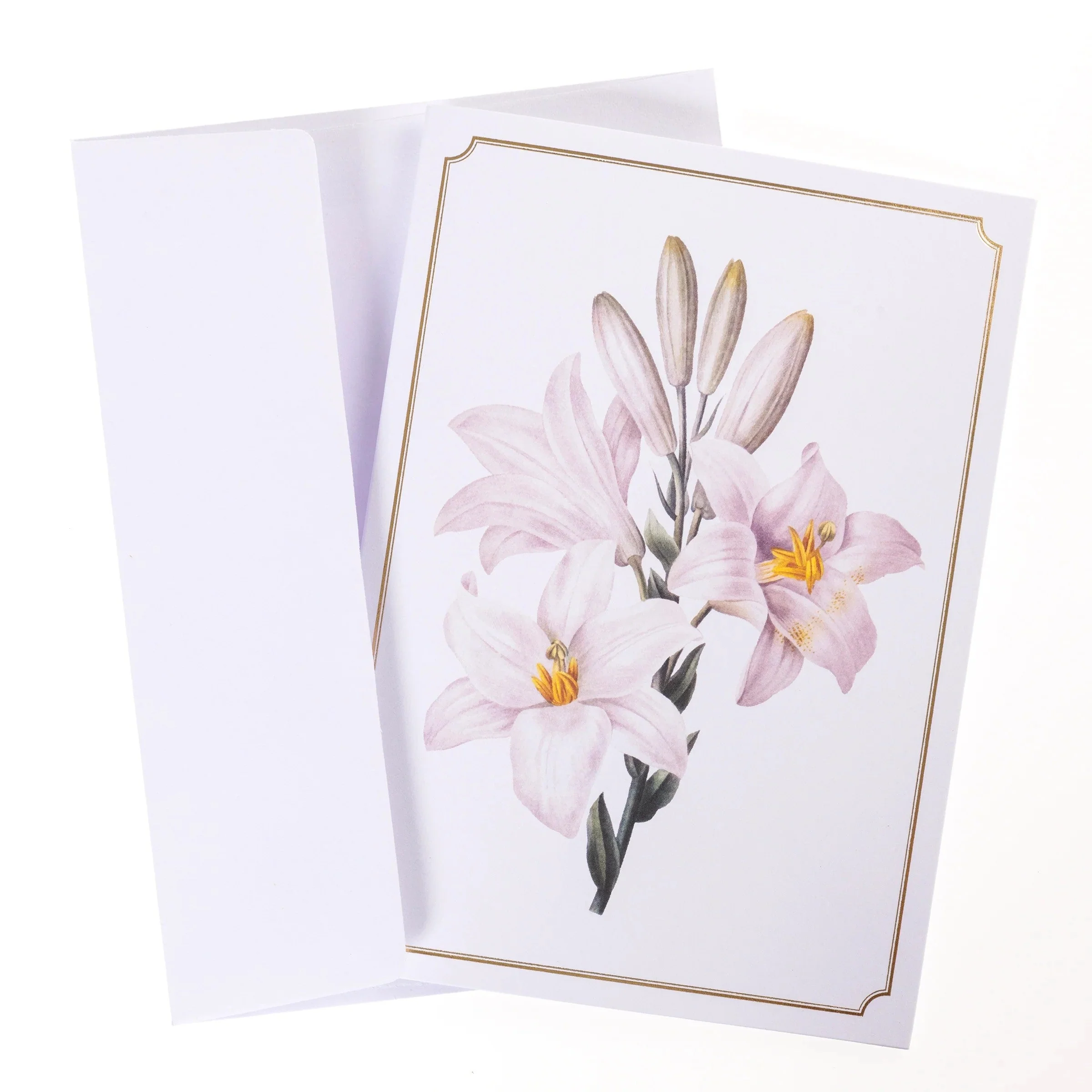 Vintage Floral Greeting Cards in Keepsake Boxed | Personalized Note Cards | 4.25"x 6" - Image 2