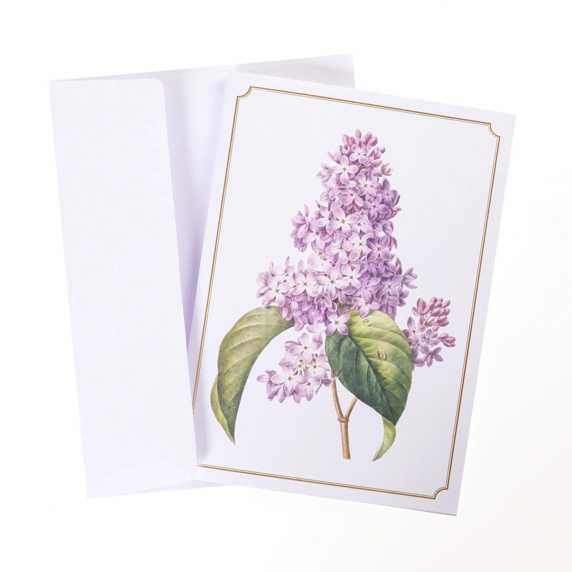 Vintage Floral Greeting Cards in Keepsake Boxed | Personalized Note Cards | 4.25"x 6" - Image 3