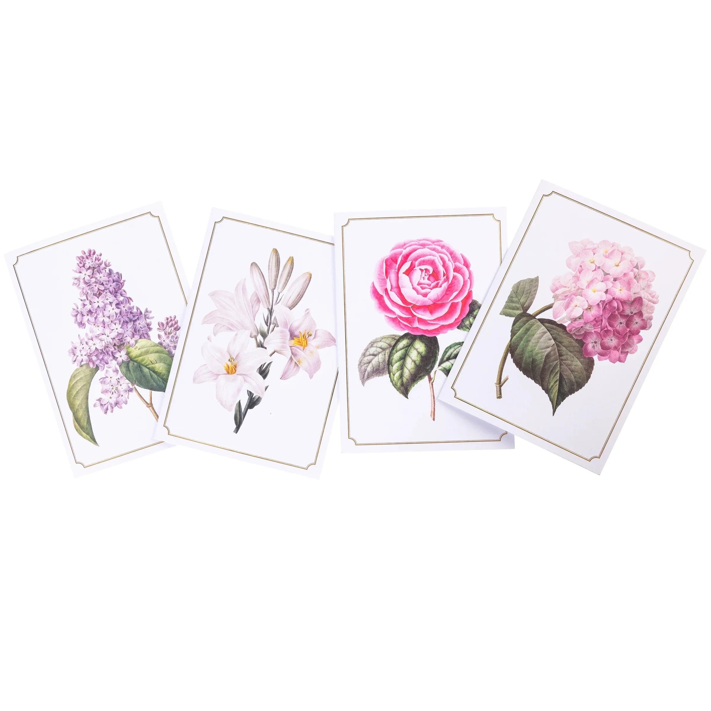 Vintage Floral Greeting Cards in Keepsake Boxed | Personalized Note Cards | 4.25"x 6" - Image 5