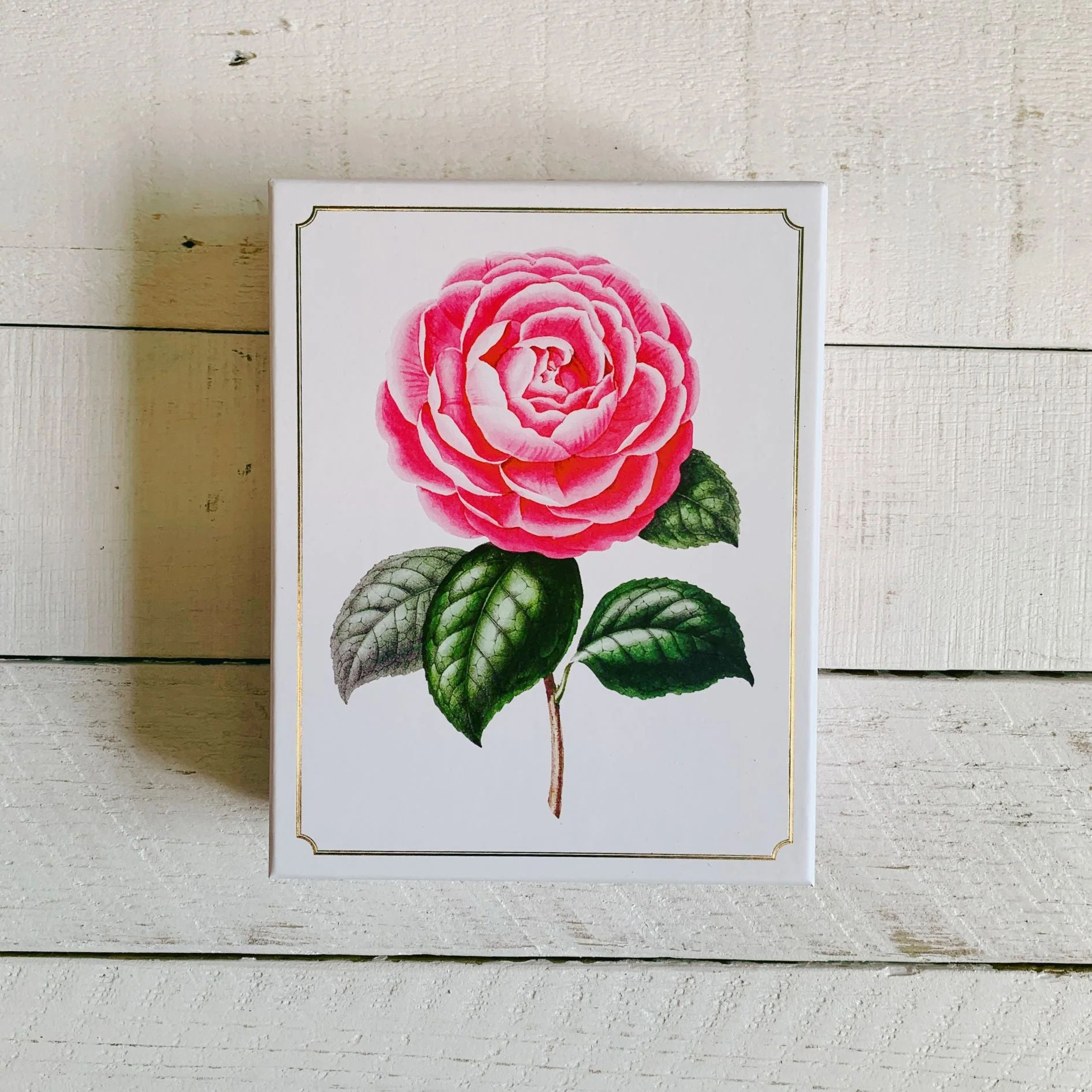 Vintage Floral Greeting Cards in Keepsake Boxed | Personalized Note Cards | 4.25"x 6" - Image 7