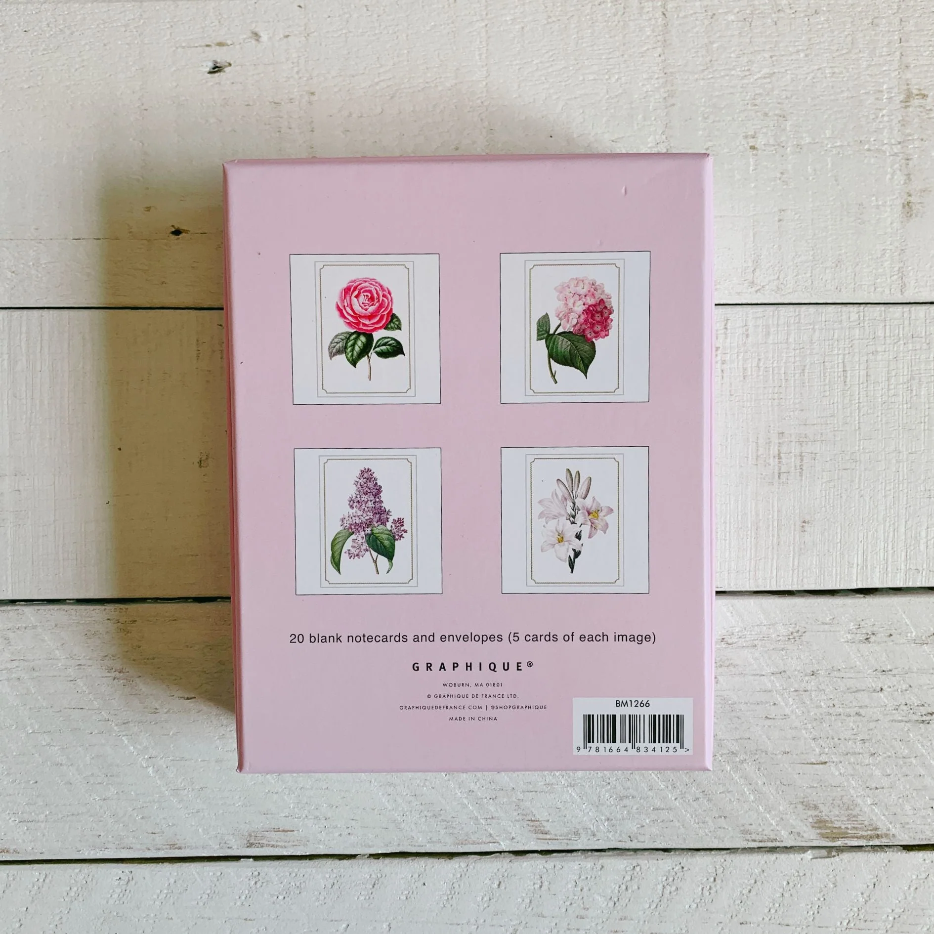 Vintage Floral Greeting Cards in Keepsake Boxed | Personalized Note Cards | 4.25"x 6" - Image 9