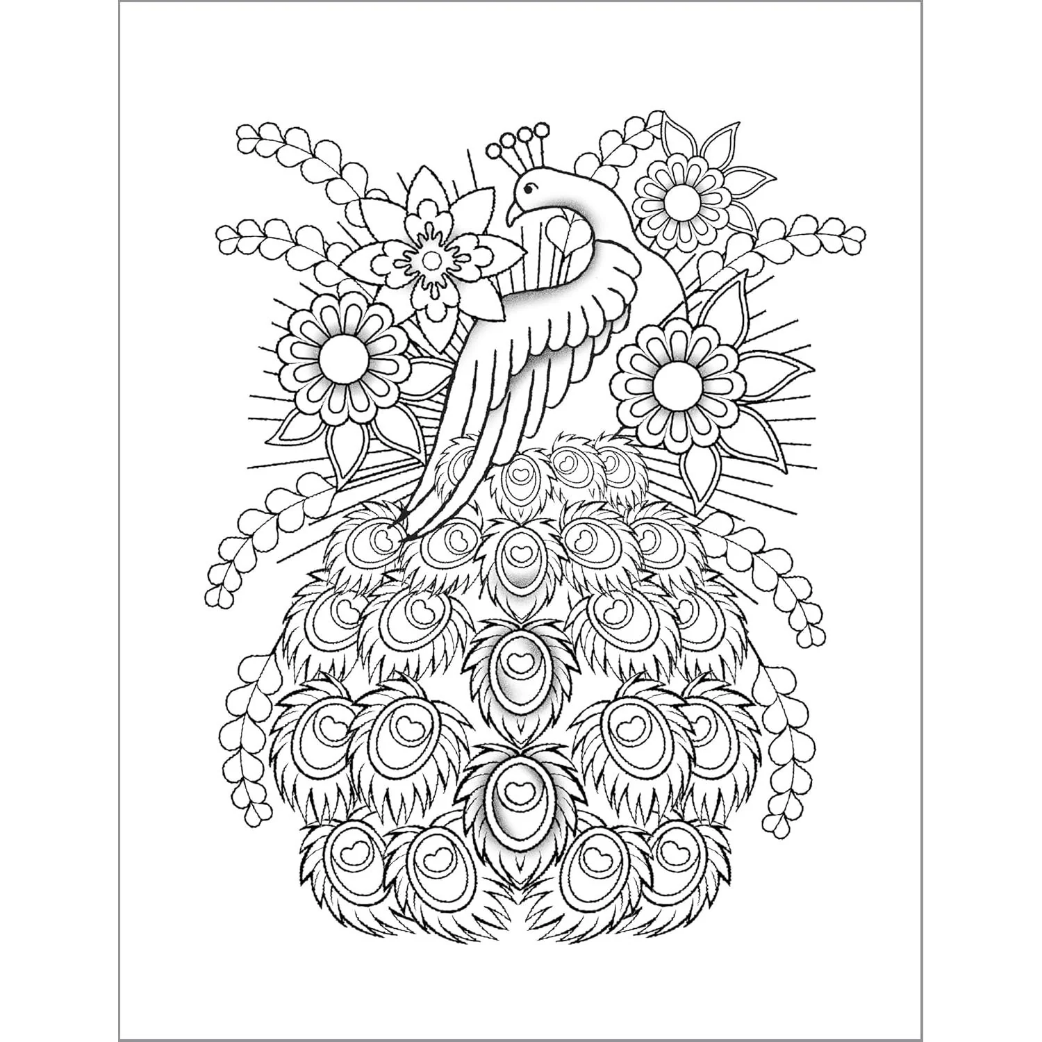 Vintage Tattoo Designs Coloring Book for Adults | Western Traditional Tattoos - Image 2