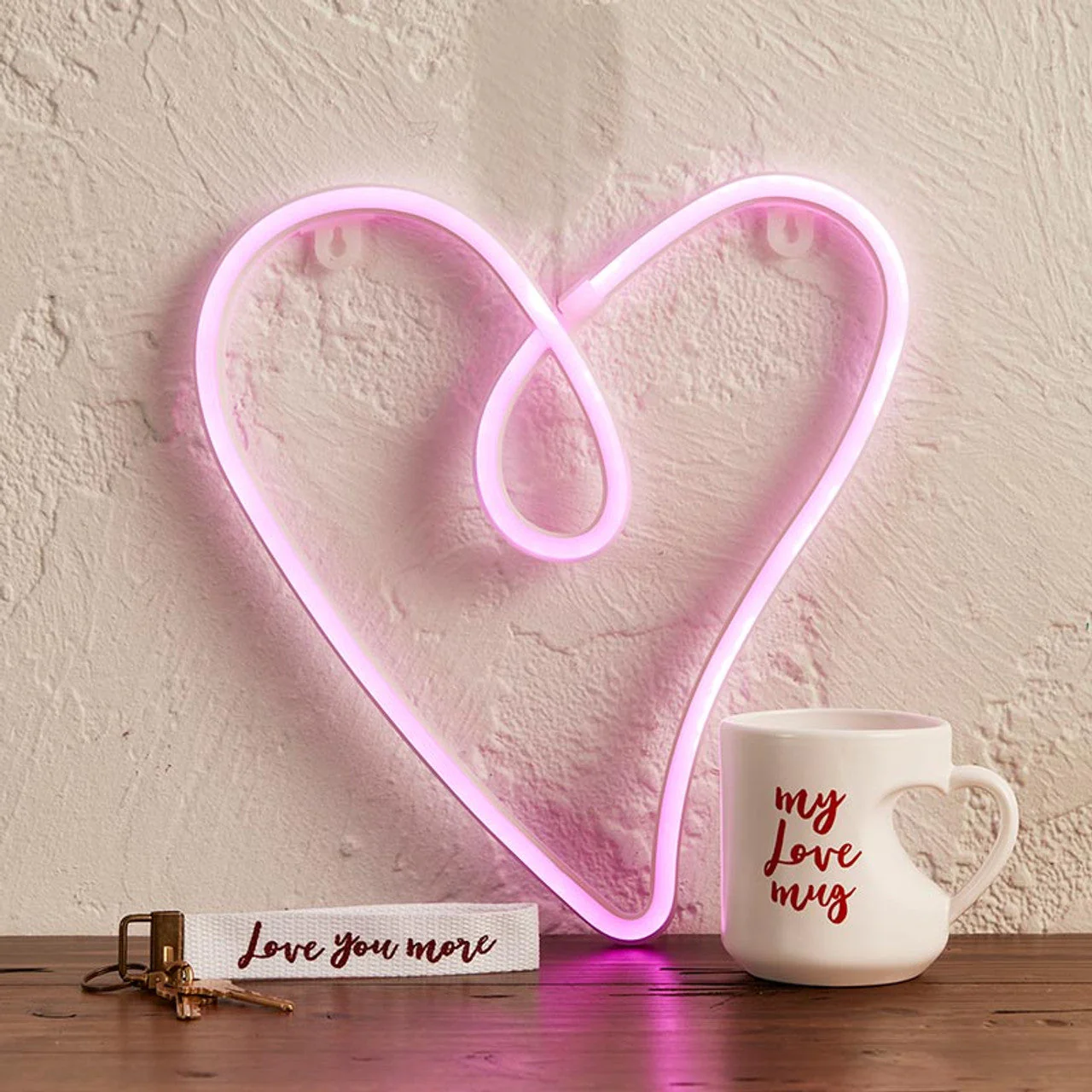 Wall Decor Neon Lights | Maximalist Dopamine Style LED Novelty Shaped Lighting - 6 Styles - Image 18