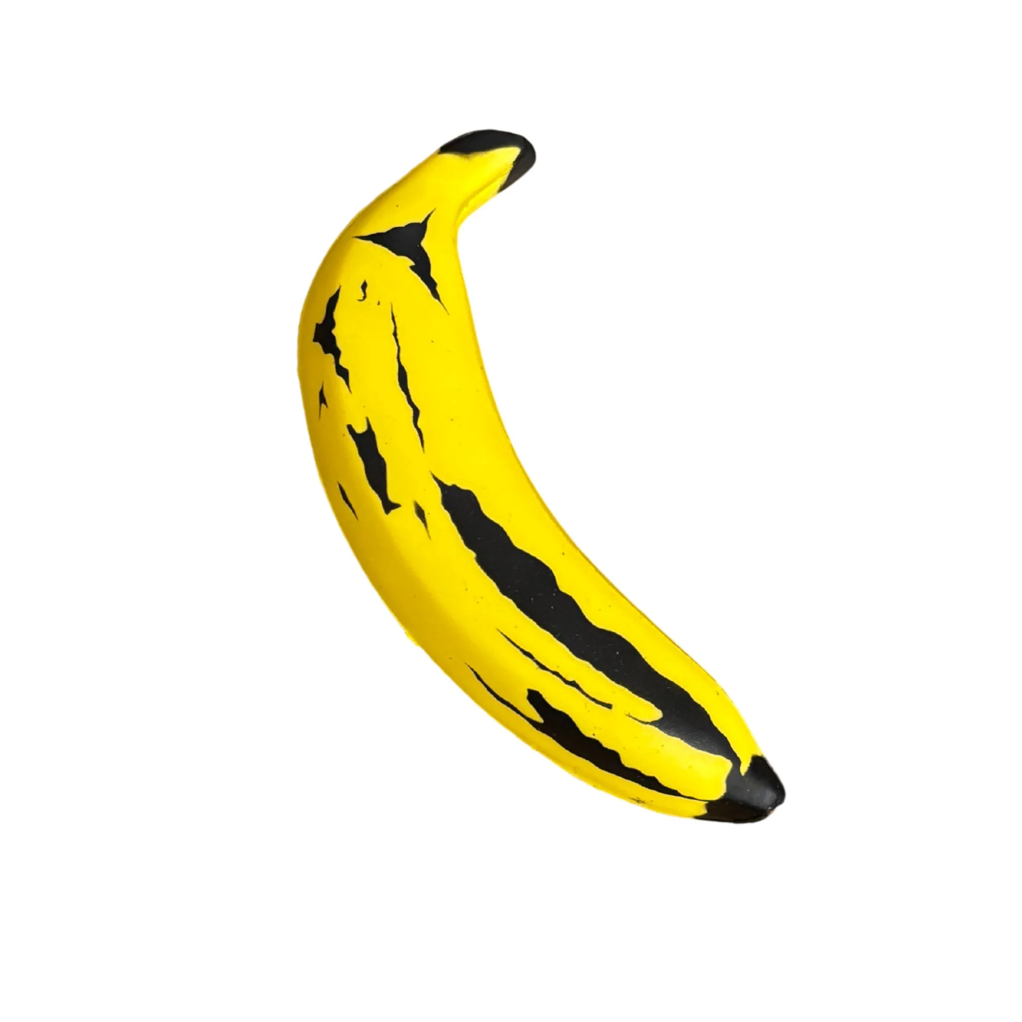 Warhol Banana Stress Reliever | Andy Warhol-Inspired Squishy Art Toy - Image 4
