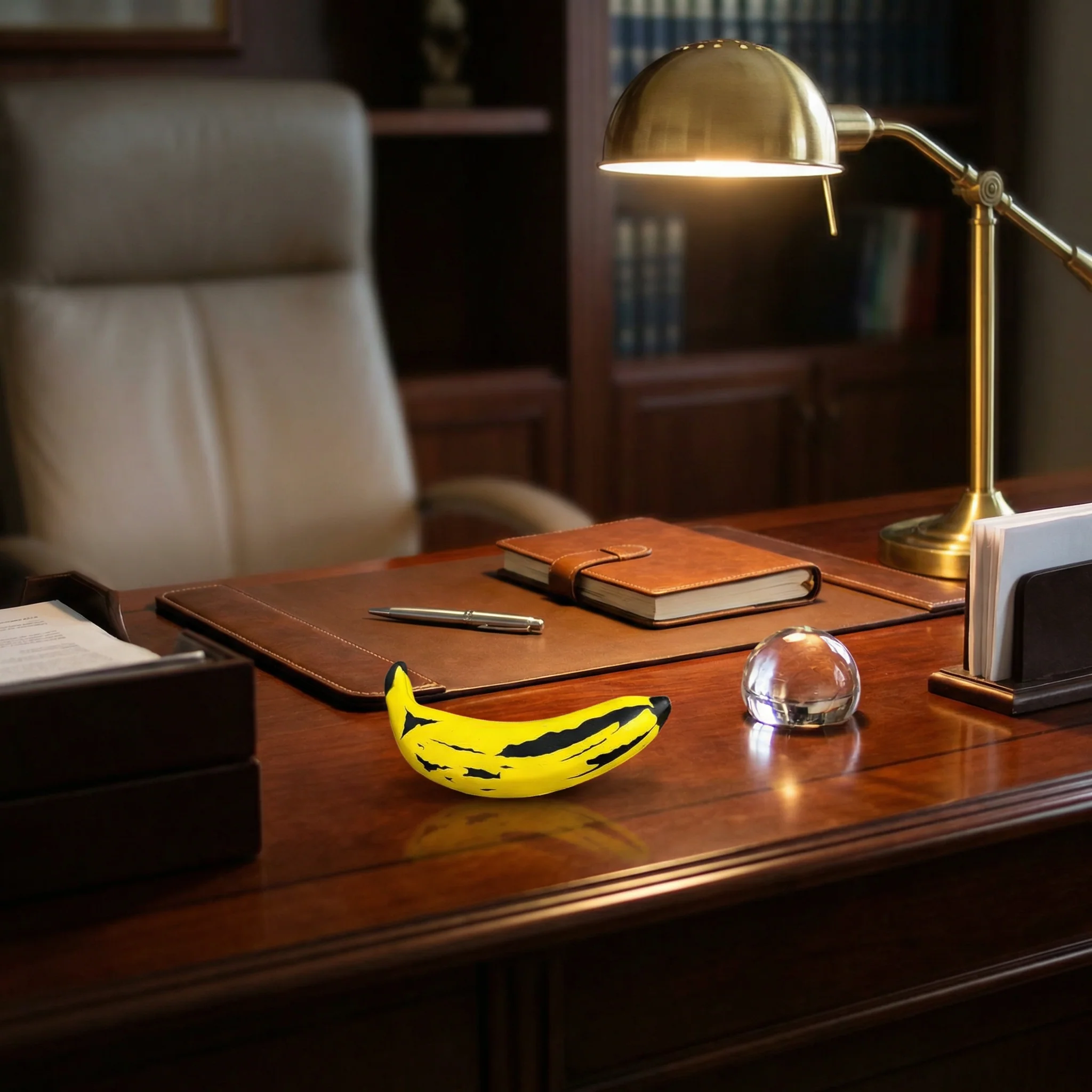 Warhol Banana Stress Reliever | Andy Warhol-Inspired Squishy Art Toy - Image 7