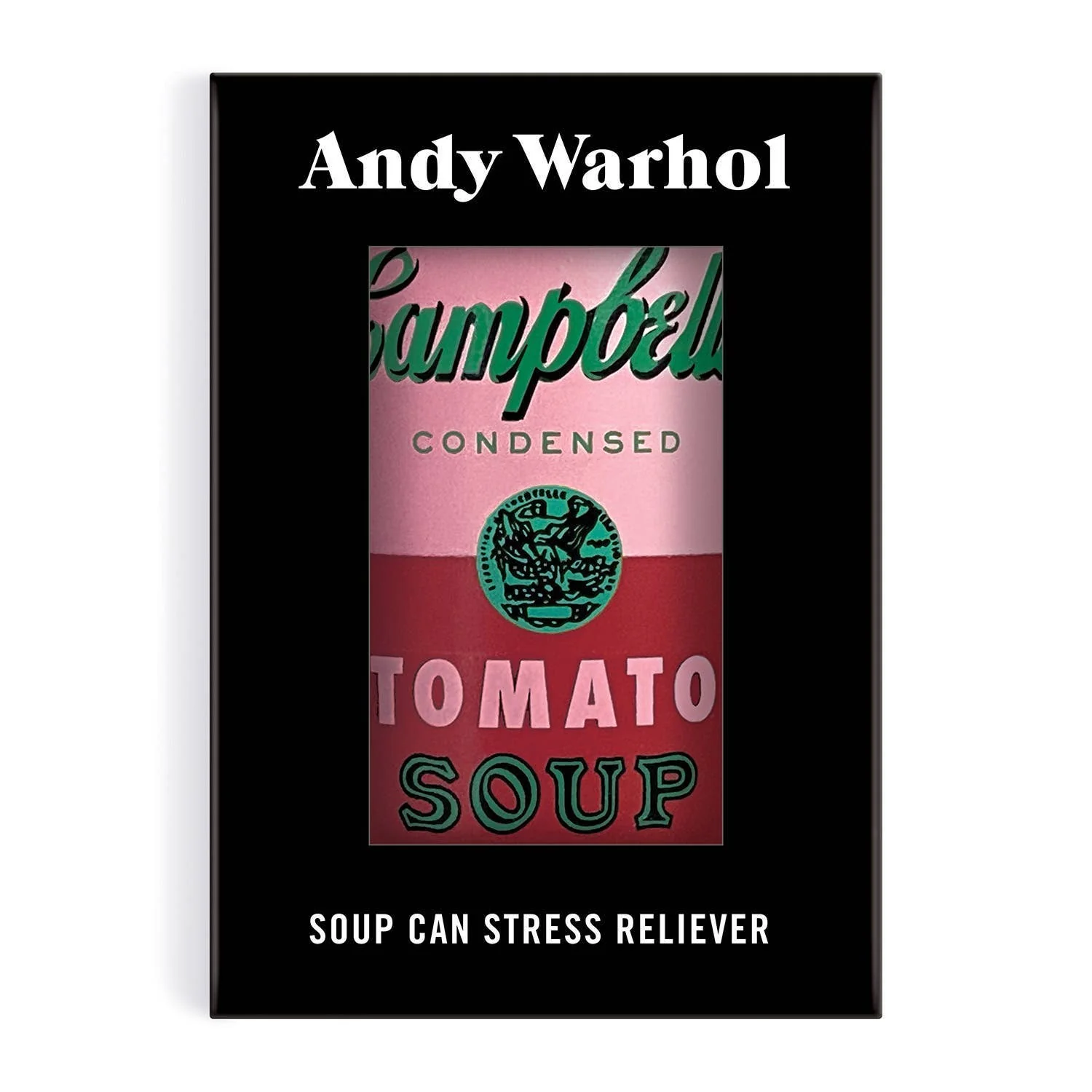 Warhol Soup Can Stress Reliever | Squeezable Soup Can - Image 2