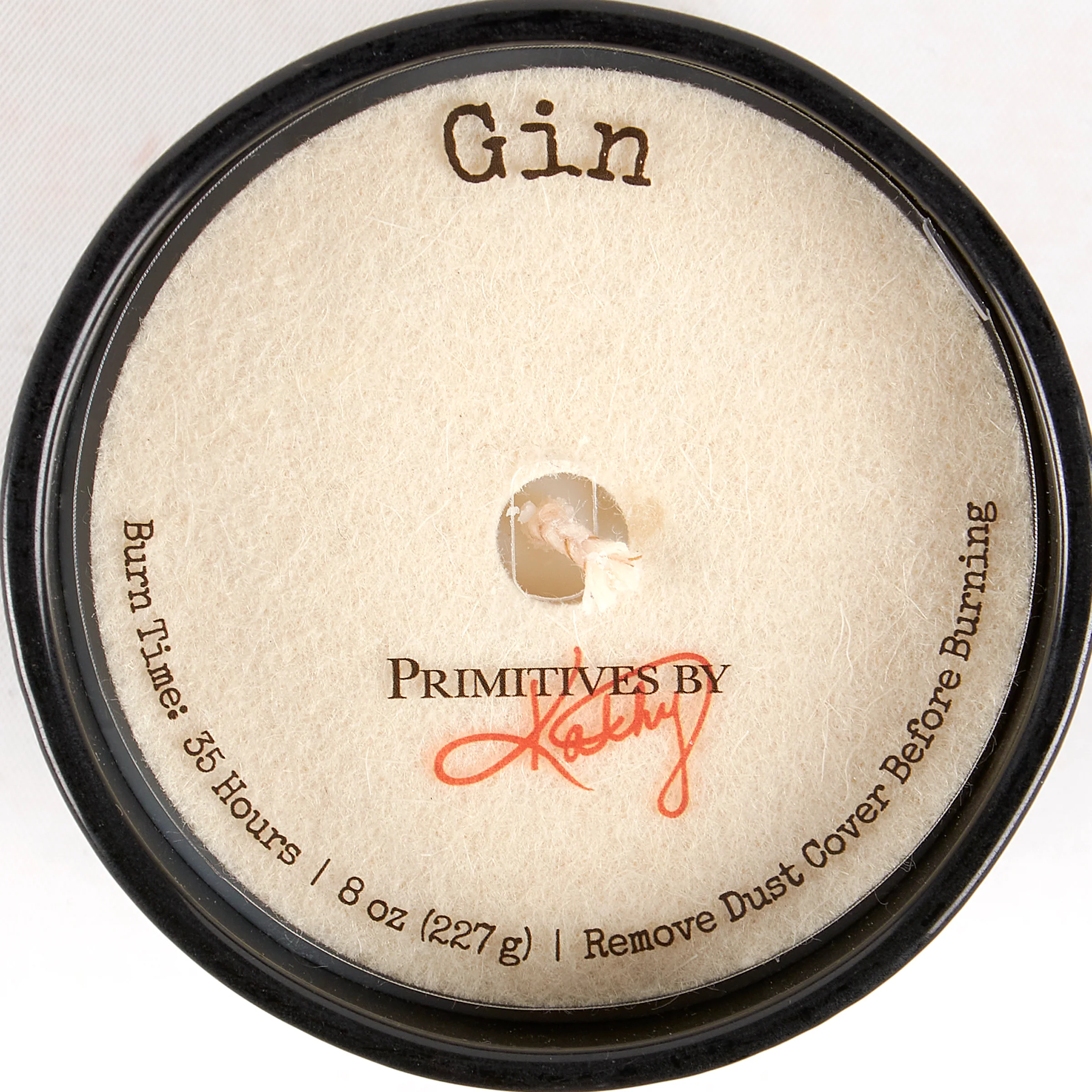 Gin Scented Art Deco Soy Candle | We Go Together Like Drunk And Disorderly Jar Candle | Gold Accents Matte Black Glass | 35hrs Burn Time - Image 3