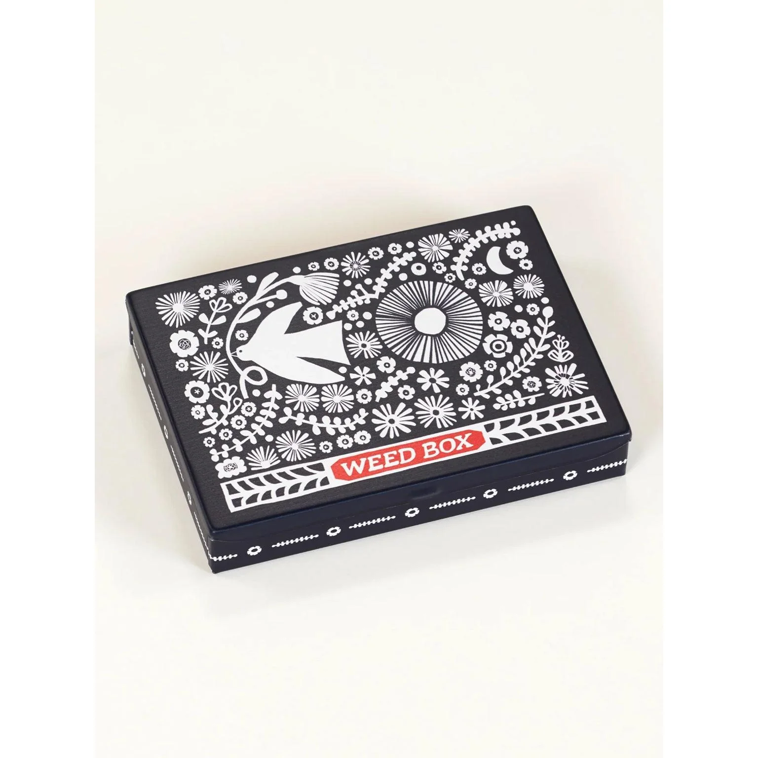 Weed Box Pocket Box | Small Tin Case | 4.25" X 0.75" | BlueQ at GetBullish - Image 3