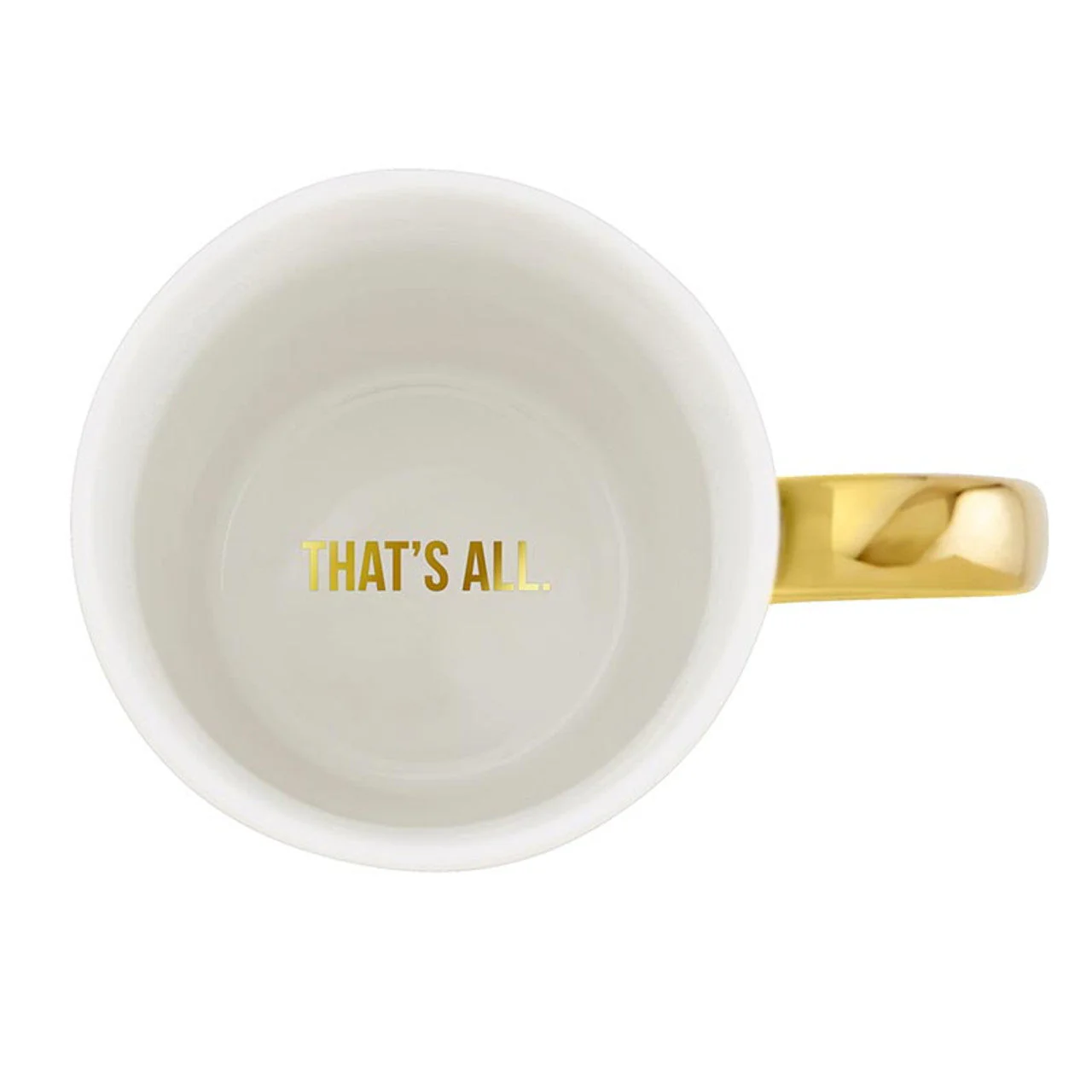 We'll Always Be Best Friends (You Know Too Much) Mug Gold Handle | Stoneware Coffee Tea Cup | 16oz - Image 6
