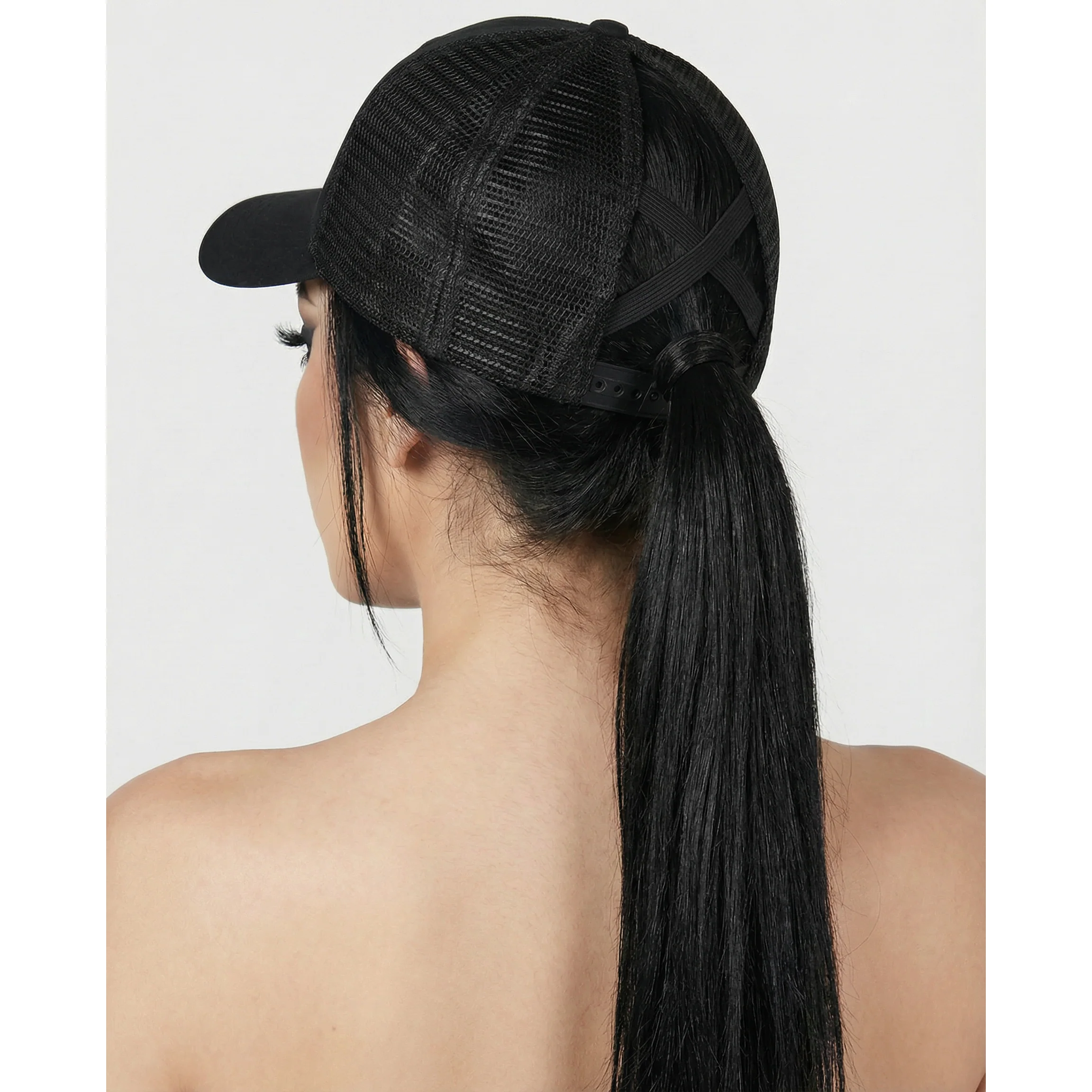 Western Mesa Ponytail Trucker Cap - Image 10