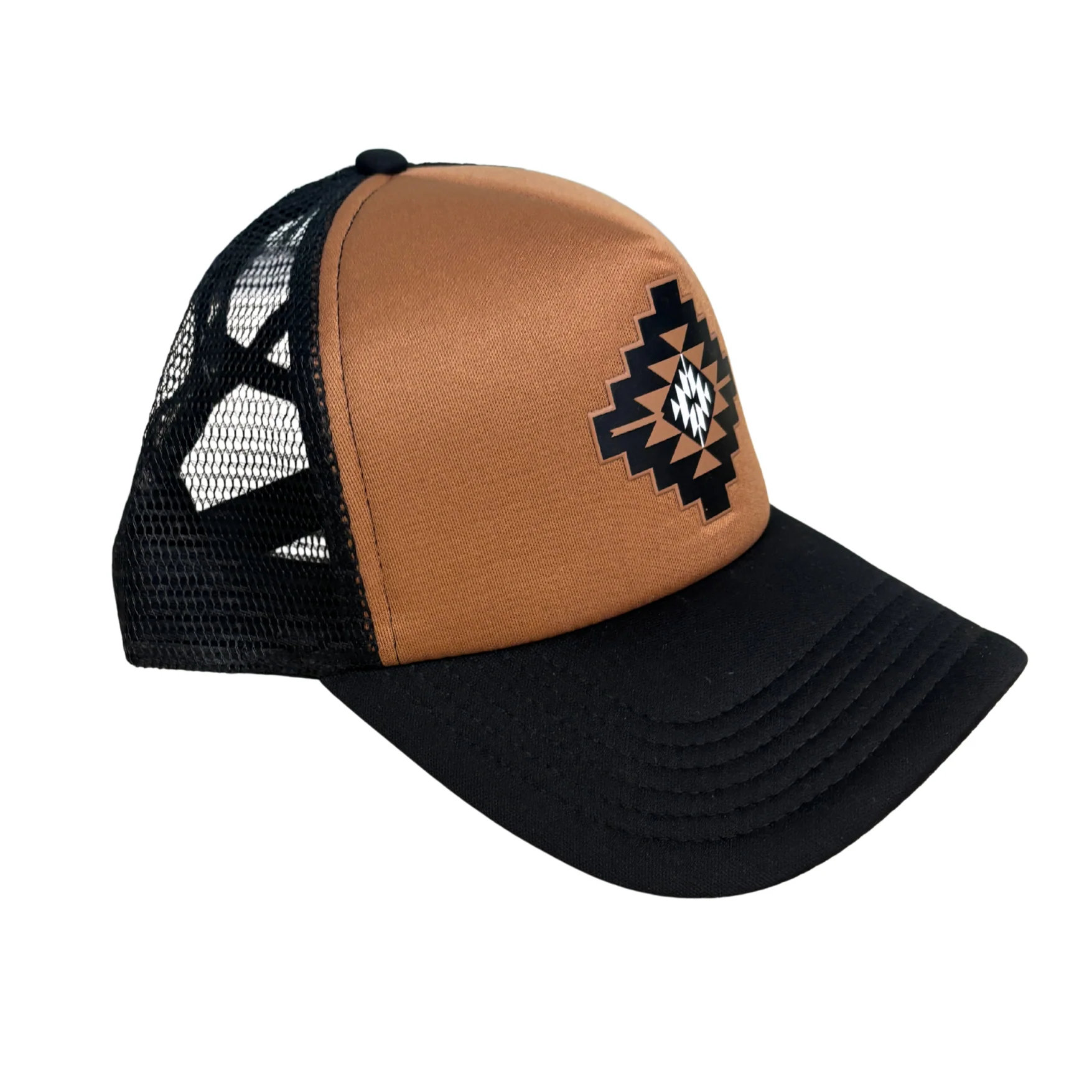 Western Mesa Ponytail Trucker Cap - Image 3