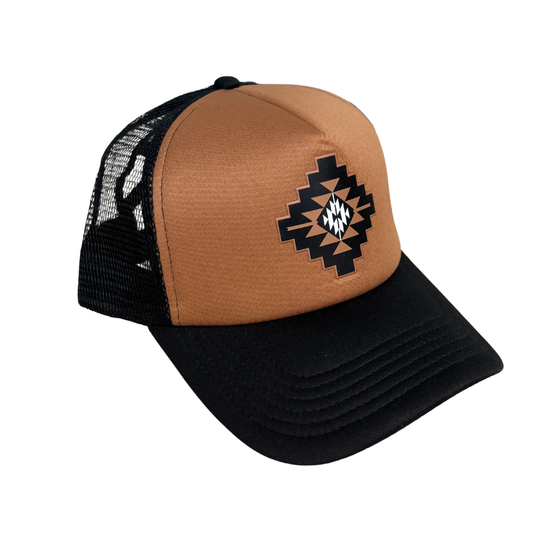 Western Mesa Ponytail Trucker Cap - Image 6