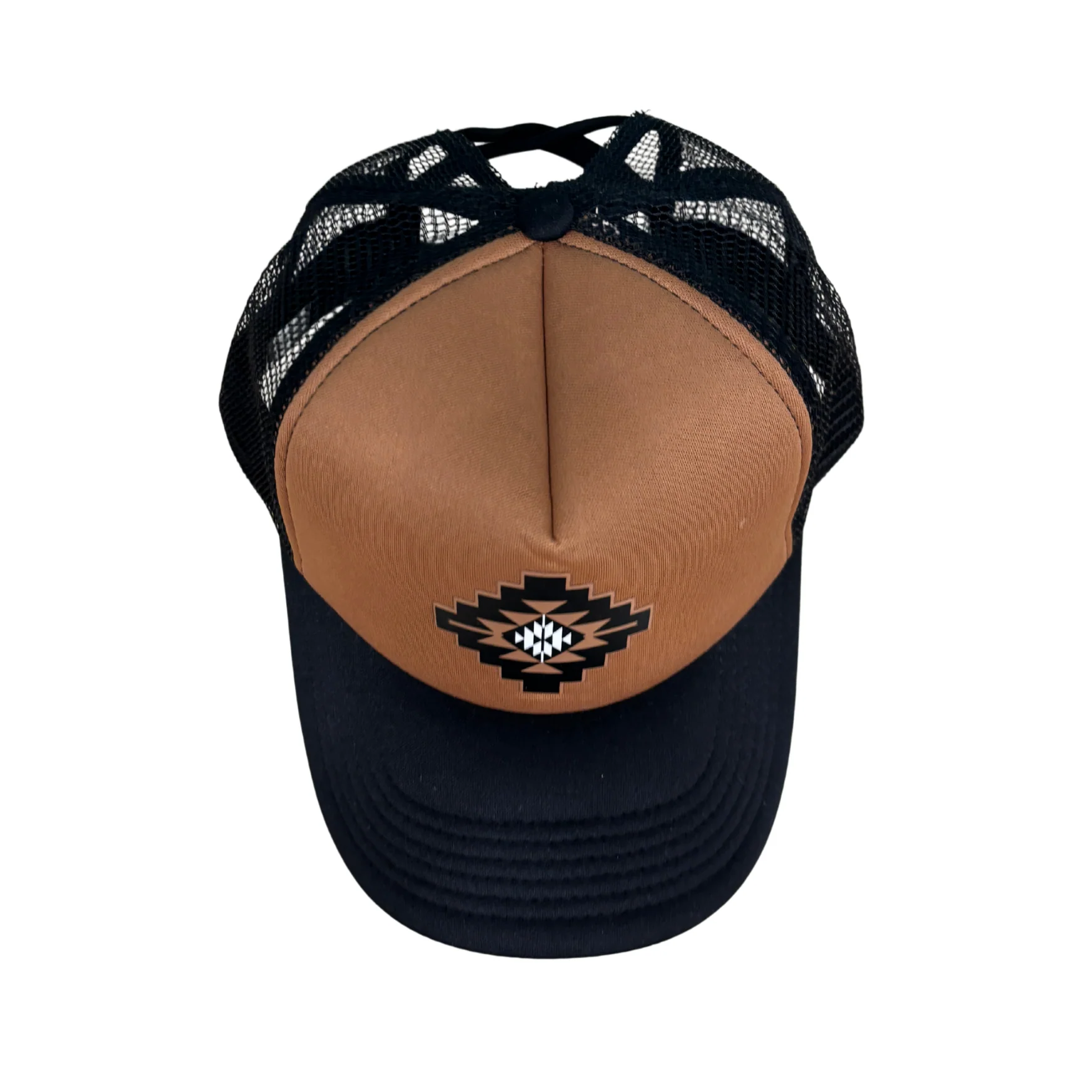 Western Mesa Ponytail Trucker Cap - Image 8