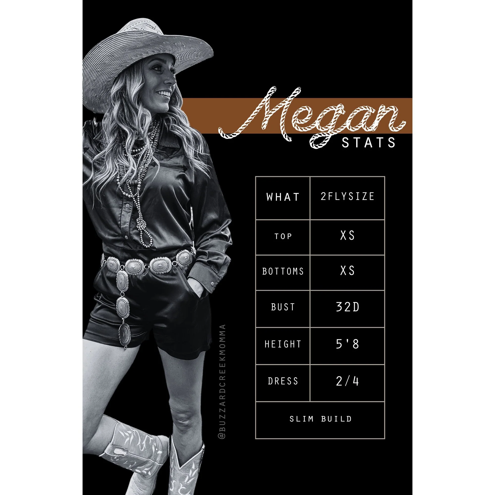 [Size M Remaining] Leather Look Western Style "Cisco" Dress - Image 8