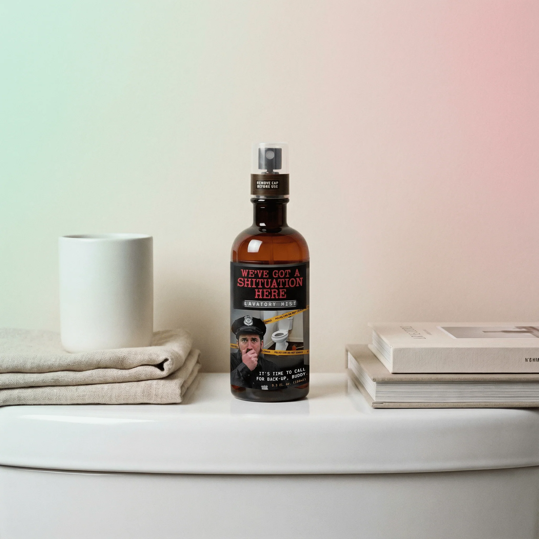 We've Got A Shituation Lavatory Mist in Lemon, Basil and Musk Scent | BlueQ at GetBullish - Image 3