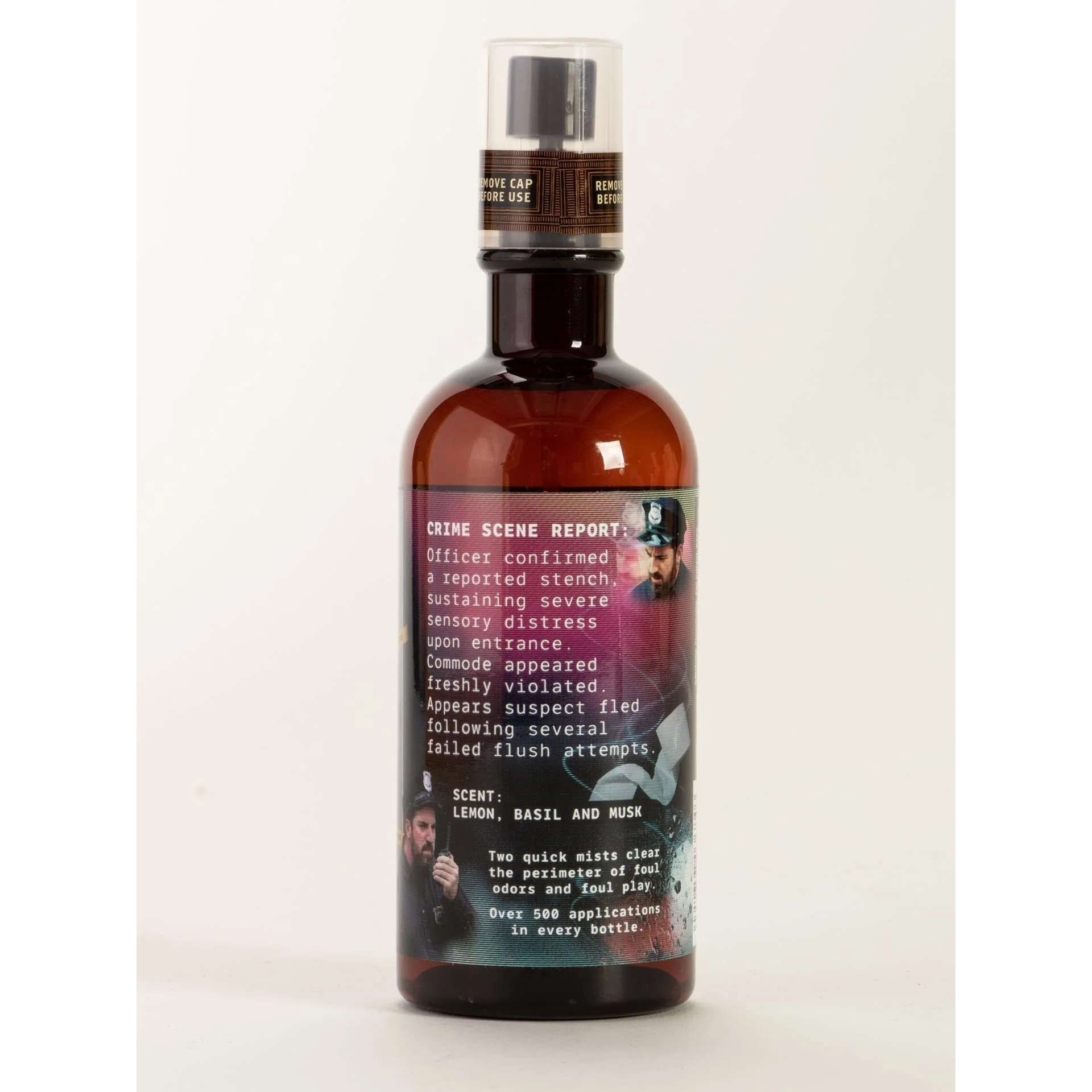 We've Got A Shituation Lavatory Mist in Lemon, Basil and Musk Scent | BlueQ at GetBullish - Image 5