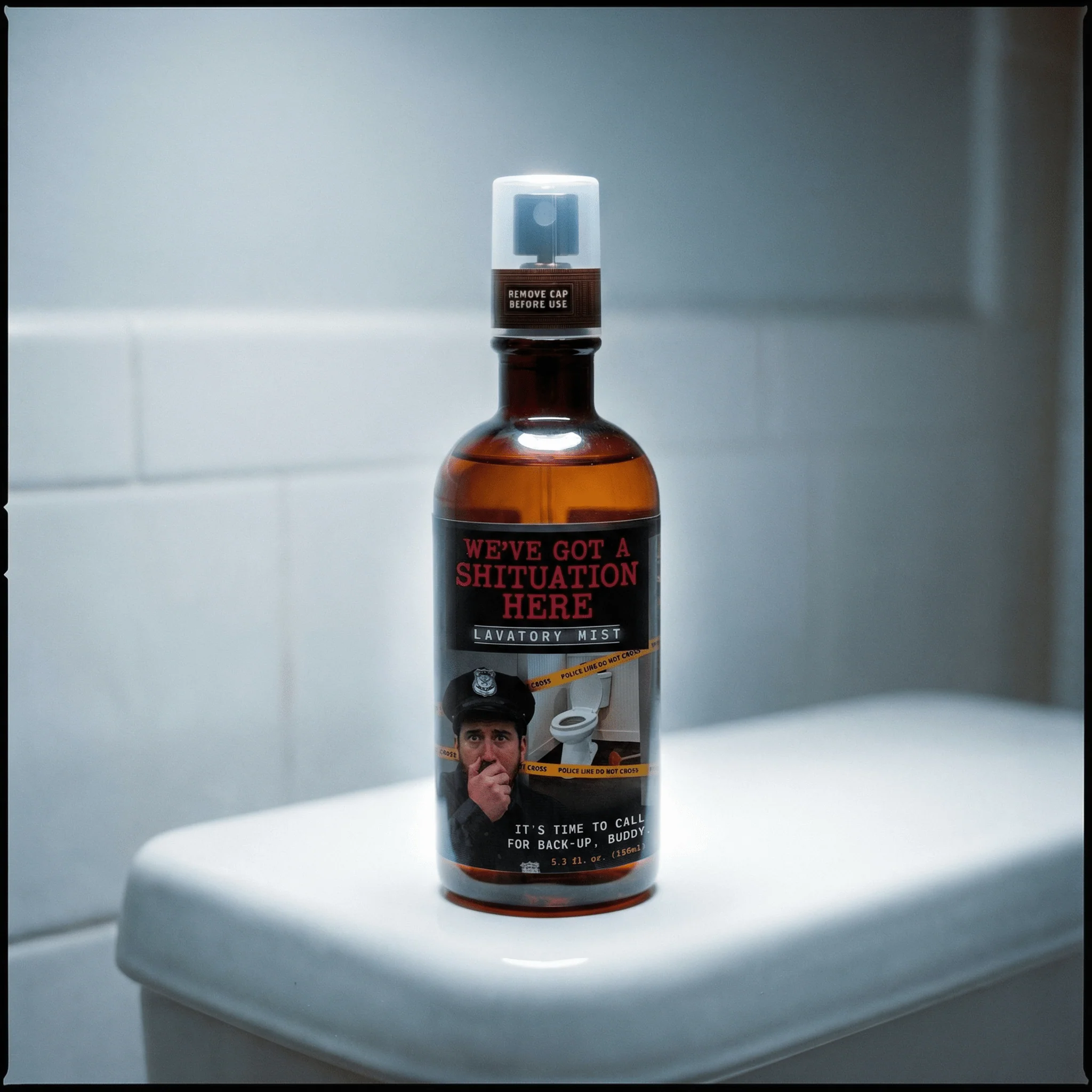 We've Got A Shituation Lavatory Mist in Lemon, Basil and Musk Scent | BlueQ at GetBullish - Image 7