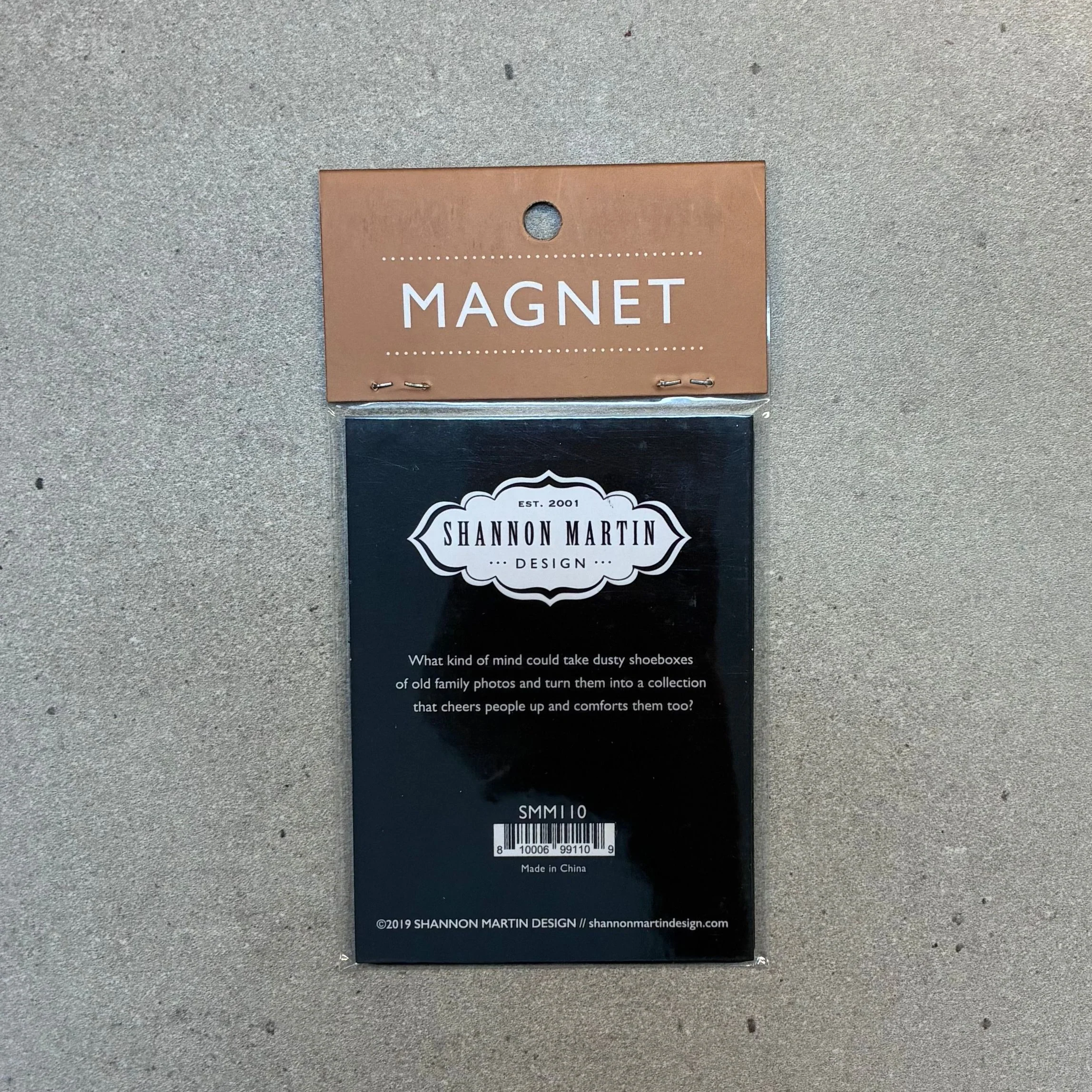 What Do You Mean Nobody's Perfect Rectangle Magnet - Image 4