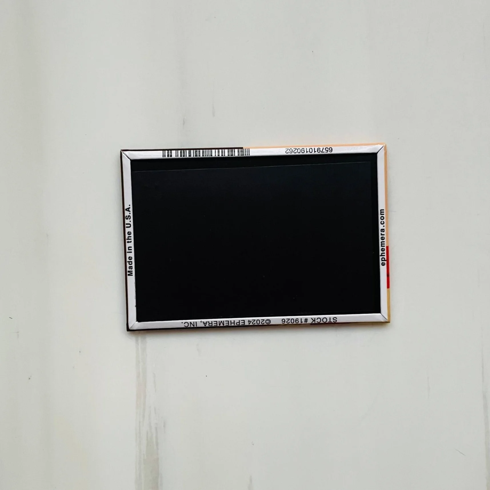 What's It Called When Your Dog Eats Healthier Rectangular Magnet | Refrigerator Magnetic Surface Decor - Image 3