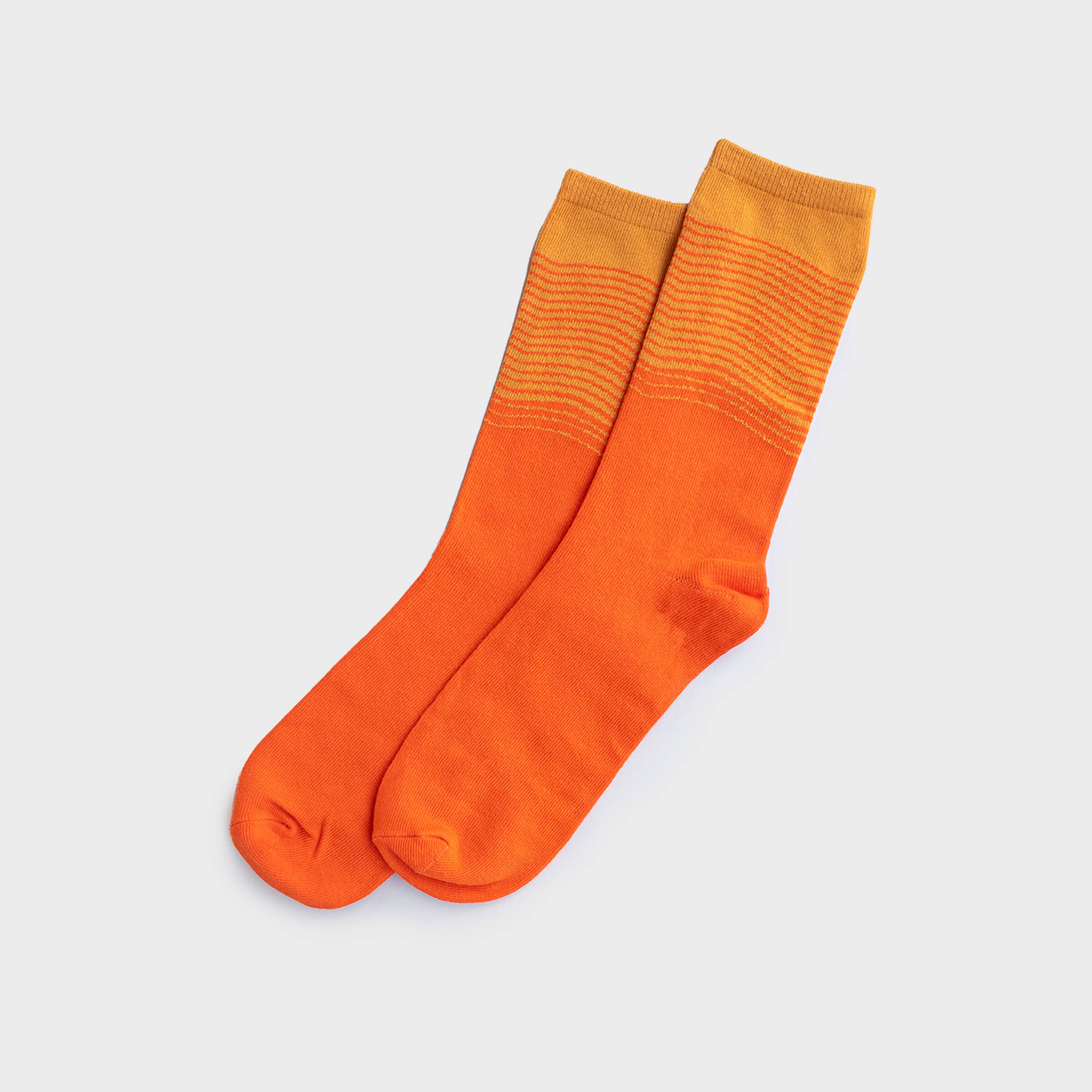 Whiskey Socks on the Rocks | Whiskey Glass and Orange Retro Socks Set - Image 5