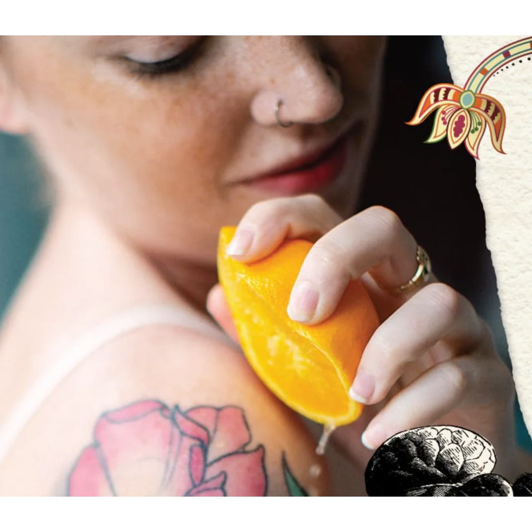 Wild Ginger & Sweet Orange Bath Soak – Citrus Musk | 200g - Image 3