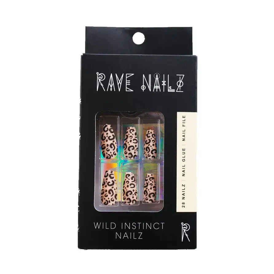 Wild Instinct Nailz | Press On Nail Kit Includes 24 Nails - Image 5