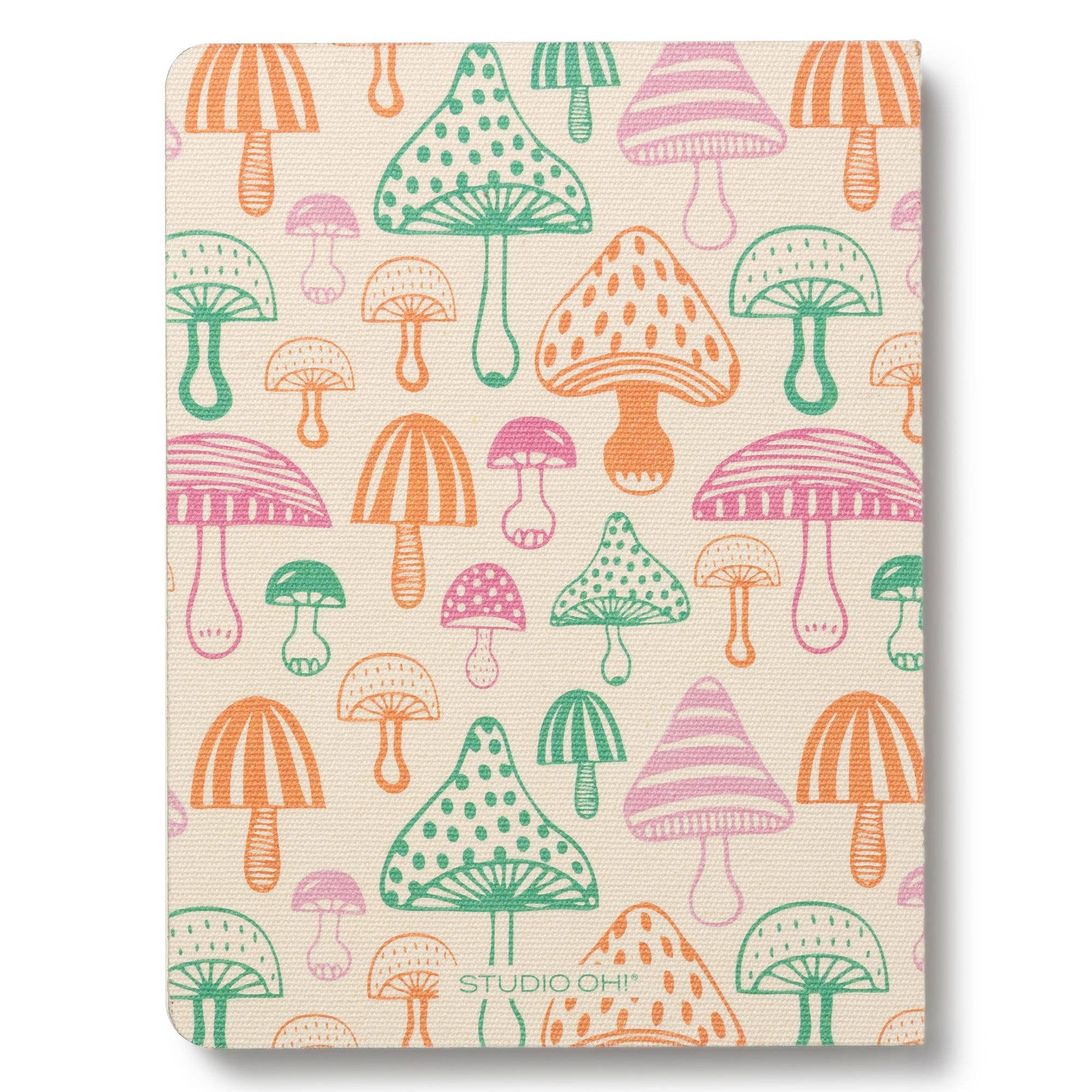 Wild Realm Medium Deconstructed Hard Cover Journal | Mushrooms Notebook - Image 5