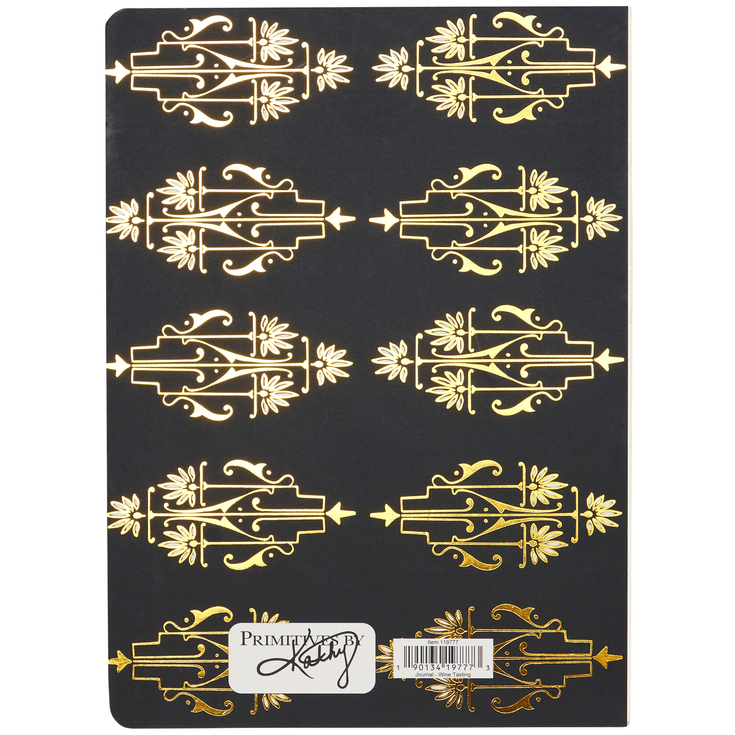 Wine Goes In Wisdom Comes Out Wine Tasting Double-sided Journal | 160 Lined Pages - Image 3