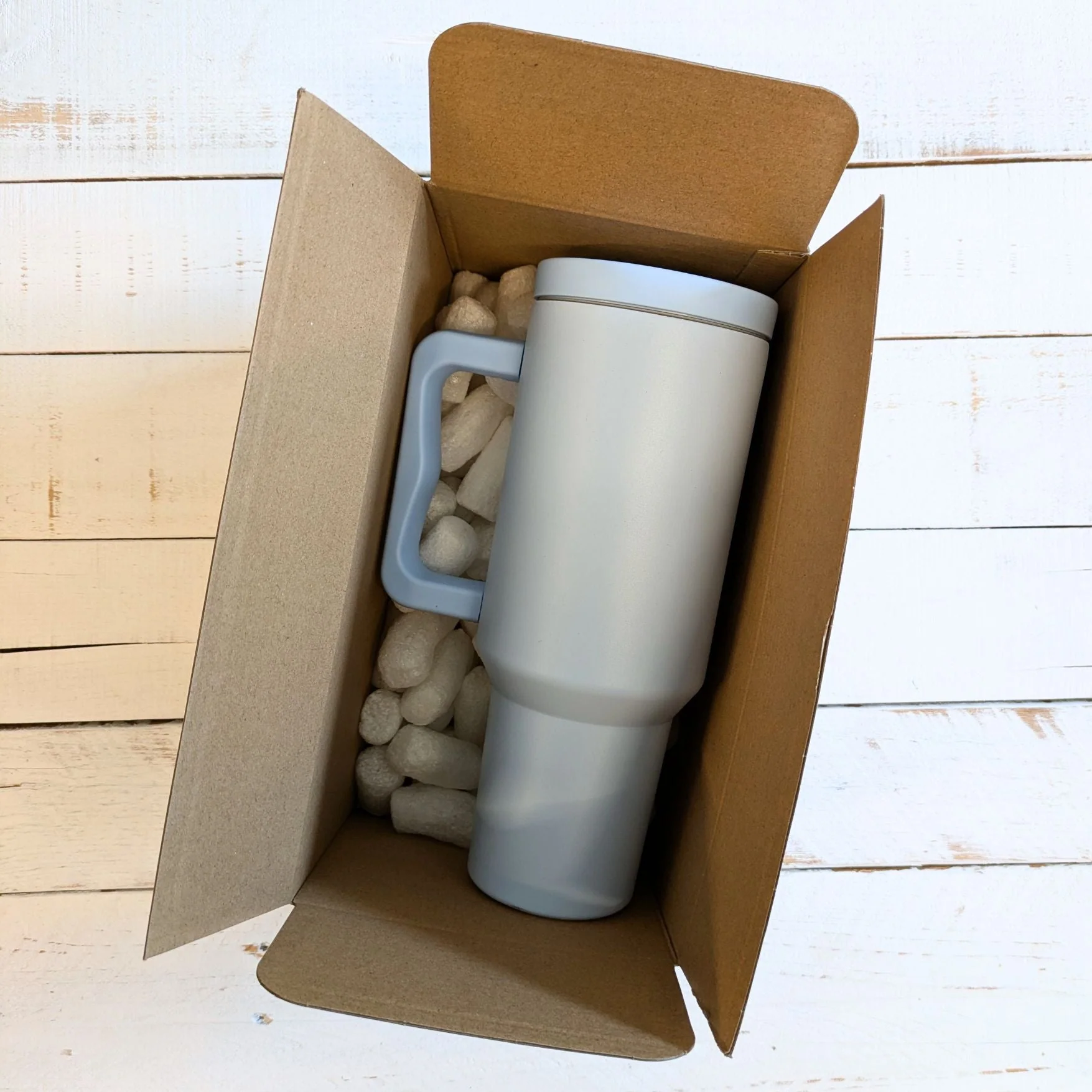 World’s Best Cup: The GetBullish Monocolor Sticker Tumbler 40 Oz Handle Travel Mug - Choose Your Own Sticker Pack - Image 33