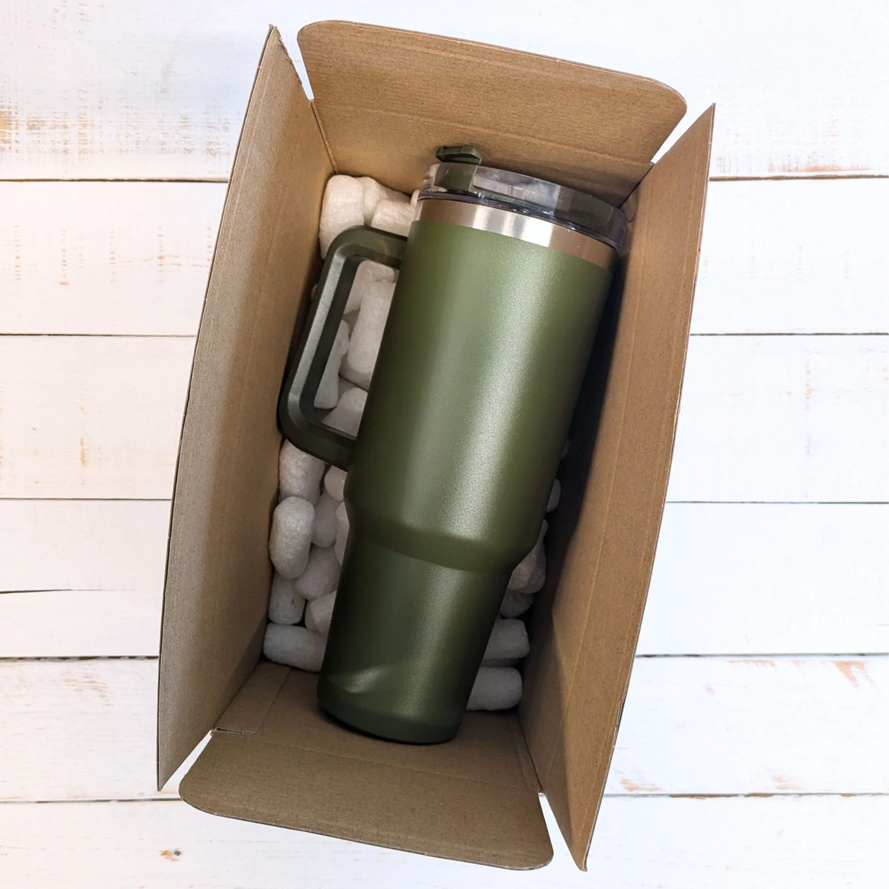 World’s Best Cup: The GetBullish Sticker Tumbler 40 Oz Handle Travel Mug - Choose Your Own Sticker Pack - Image 30