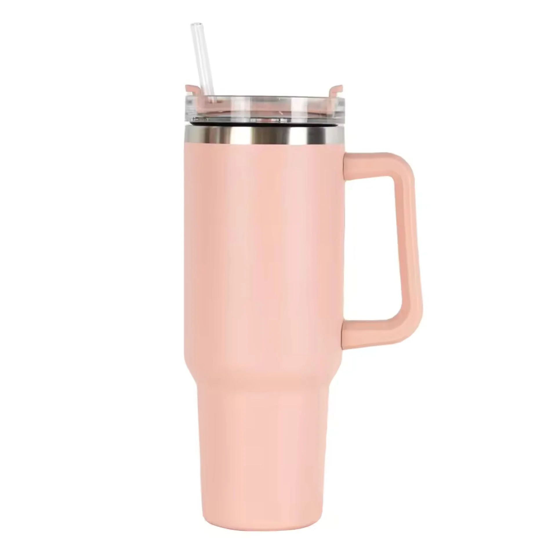 World’s Best Cup: The GetBullish Sticker Tumbler 40 Oz Handle Travel Mug - Choose Your Own Sticker Pack - Image 4