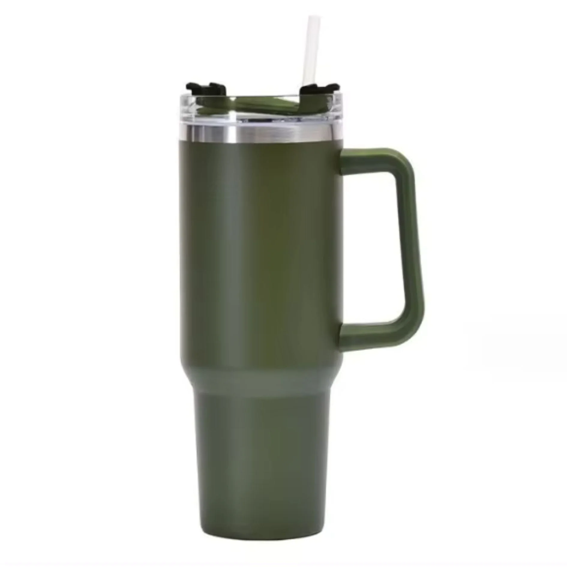 World’s Best Cup: The GetBullish Sticker Tumbler 40 Oz Handle Travel Mug - Choose Your Own Sticker Pack - Image 9