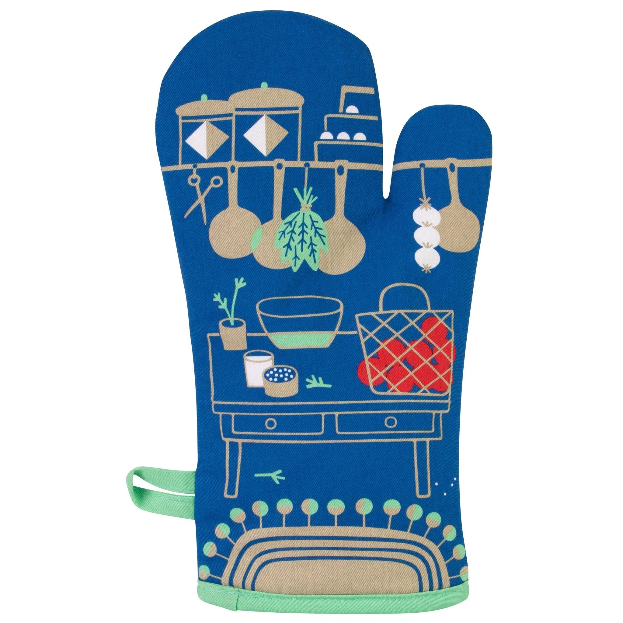 Yeah I Followed A Recipe Oven Mitt | Thermal Pot Holder | BlueQ at GetBullish - Image 3