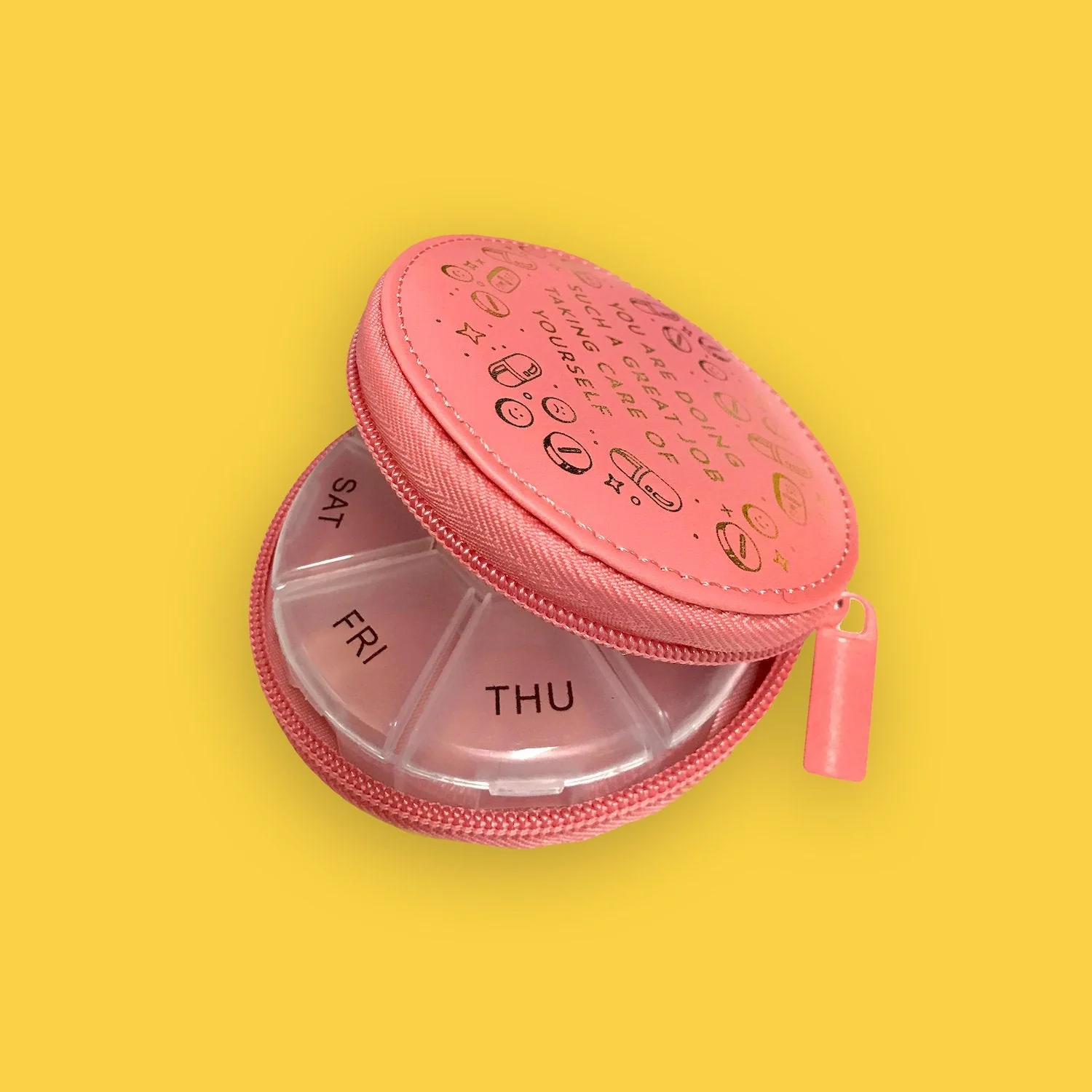 You Are Doing Such A Great Job Zipper Pill Case in 5 Color Options - Image 8