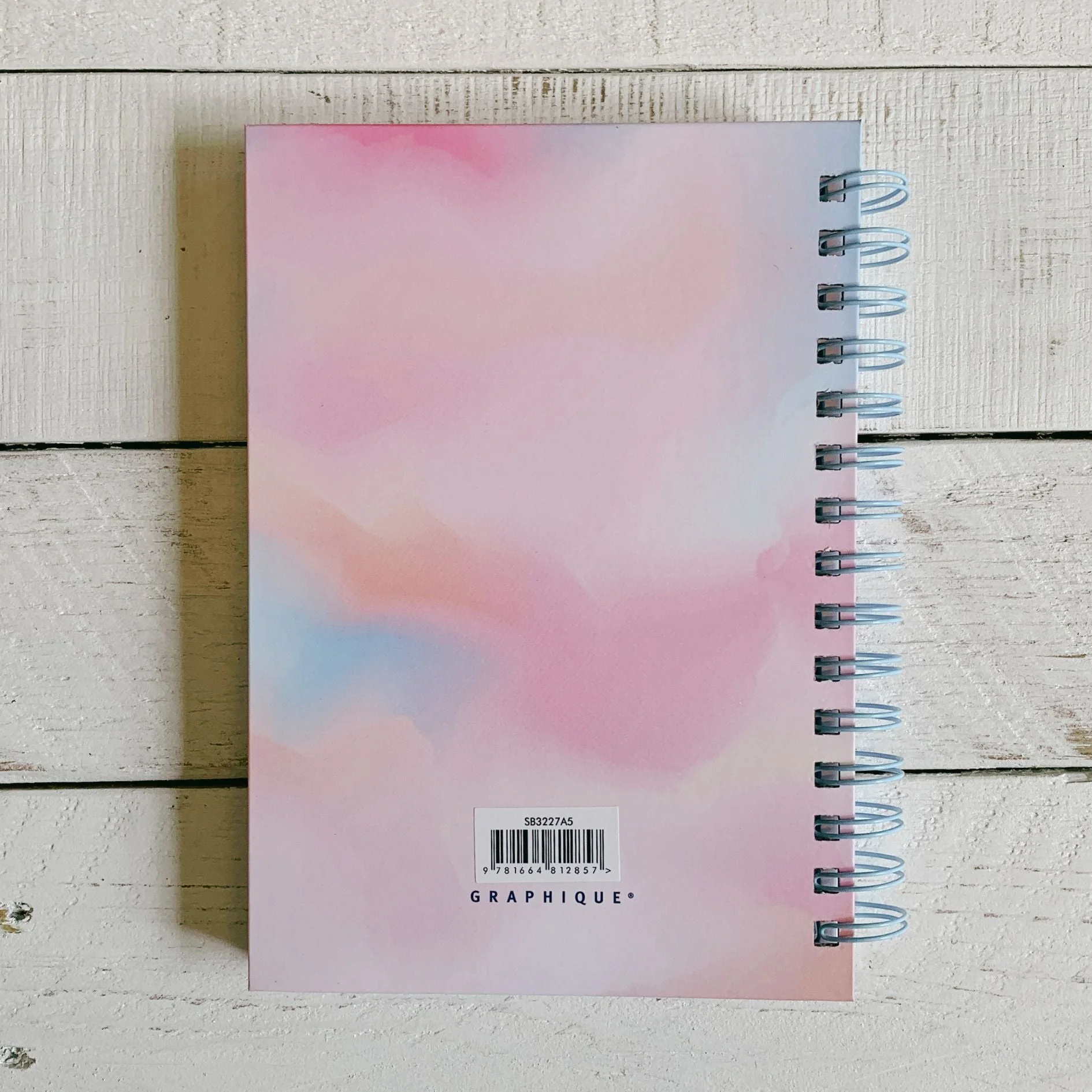 You Are Never Too Old To Dream A New Dream Spiral Hard Bound Journal in Pastel Color - Image 10