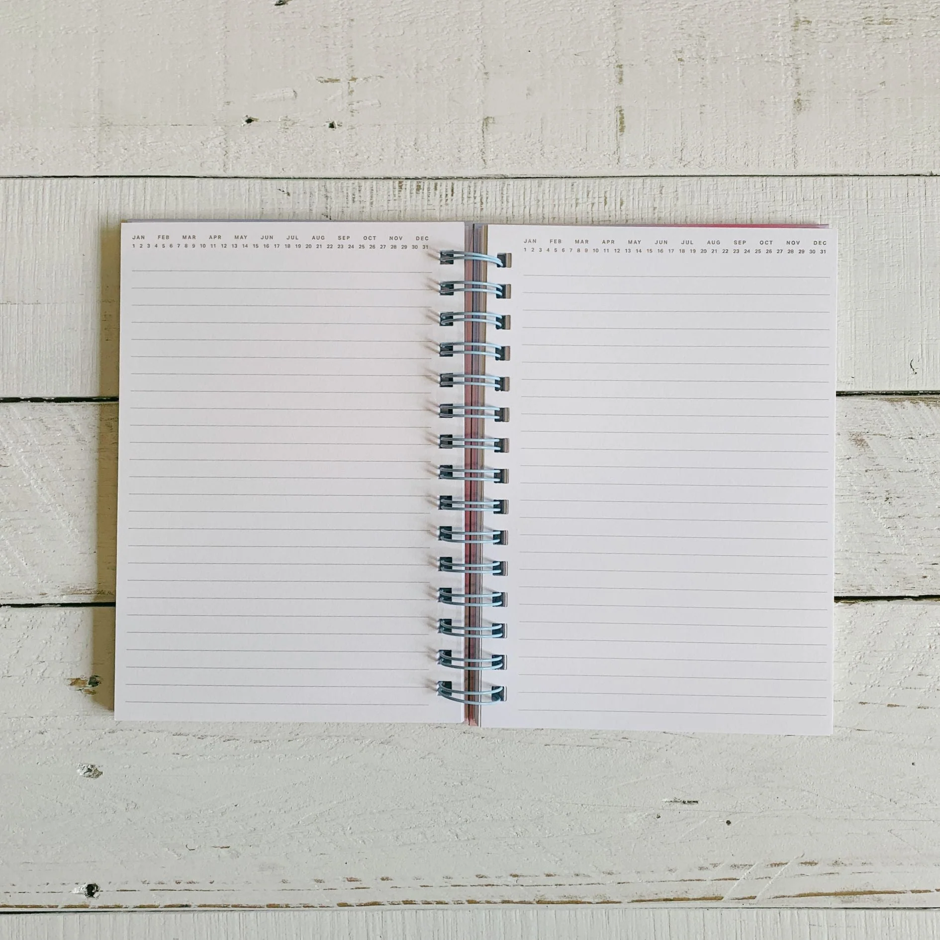 You Are Never Too Old To Dream A New Dream Spiral Hard Bound Journal in Pastel Color - Image 8