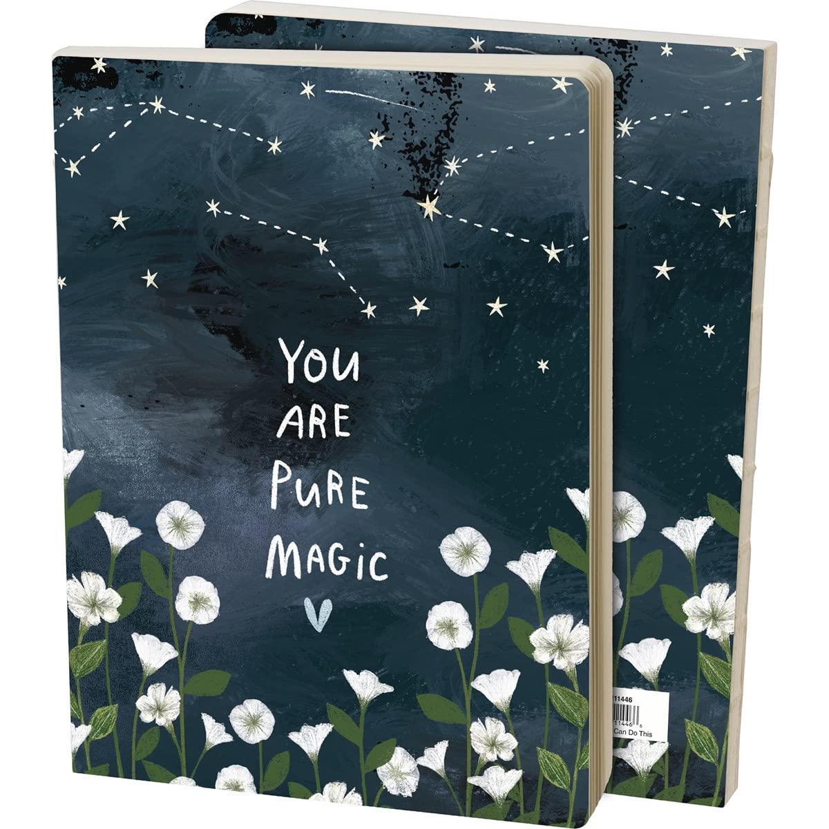 You are Pure Magic Journal | Cosmic Constellations Stars Double-side Notebook | 160 Lined Pages - Image 2