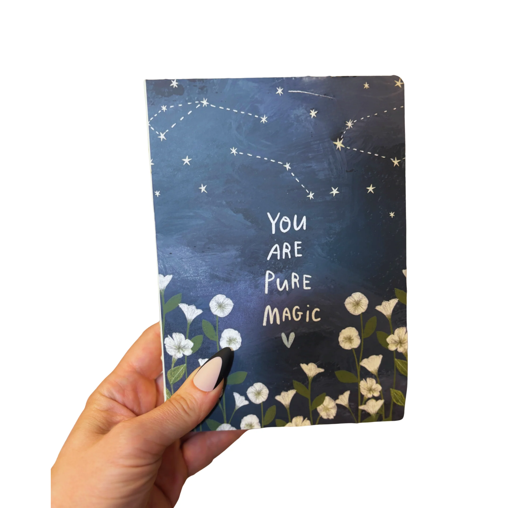 You are Pure Magic Journal | Cosmic Constellations Stars Double-side Notebook | 160 Lined Pages - Image 3