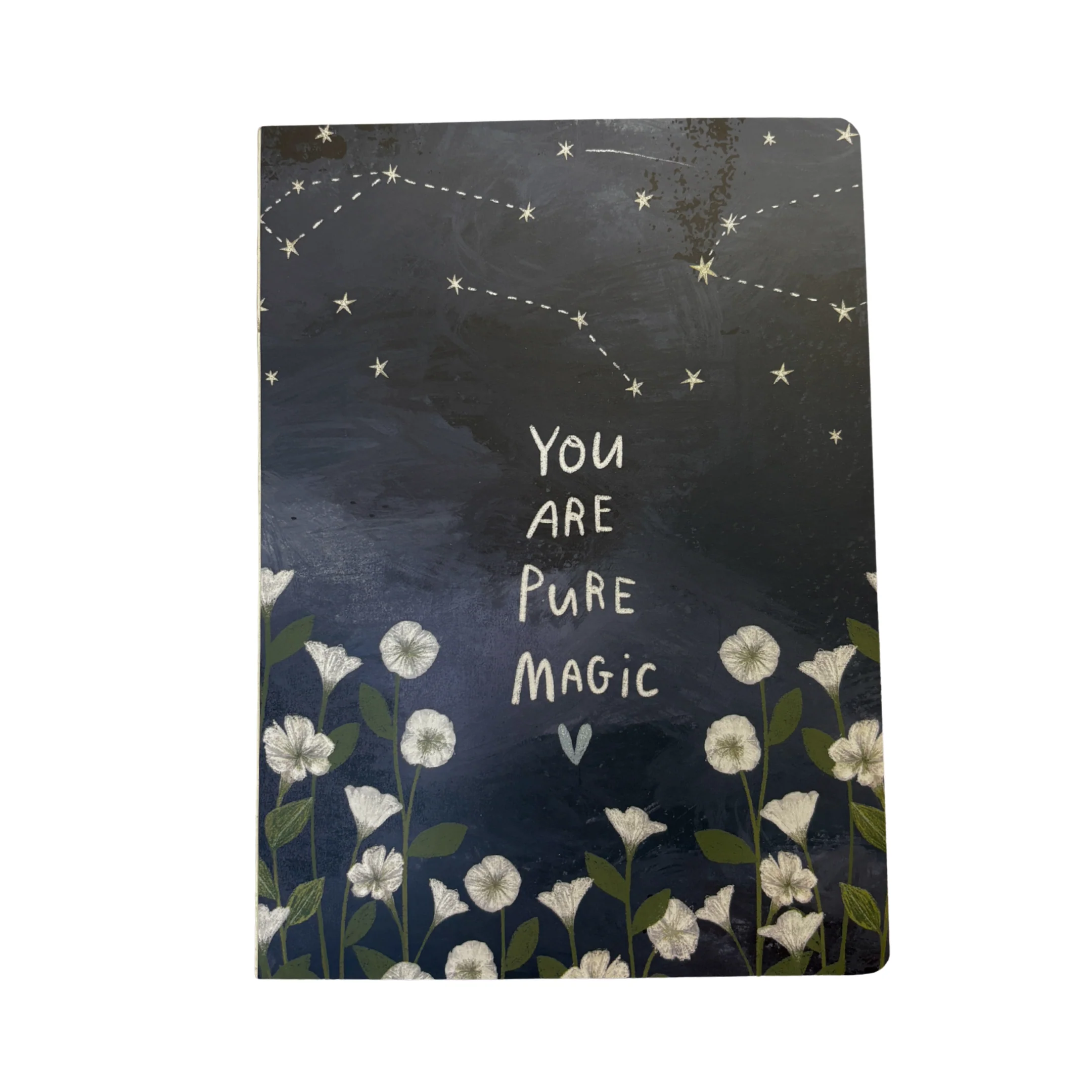 You are Pure Magic Journal | Cosmic Constellations Stars Double-side Notebook | 160 Lined Pages - Image 4