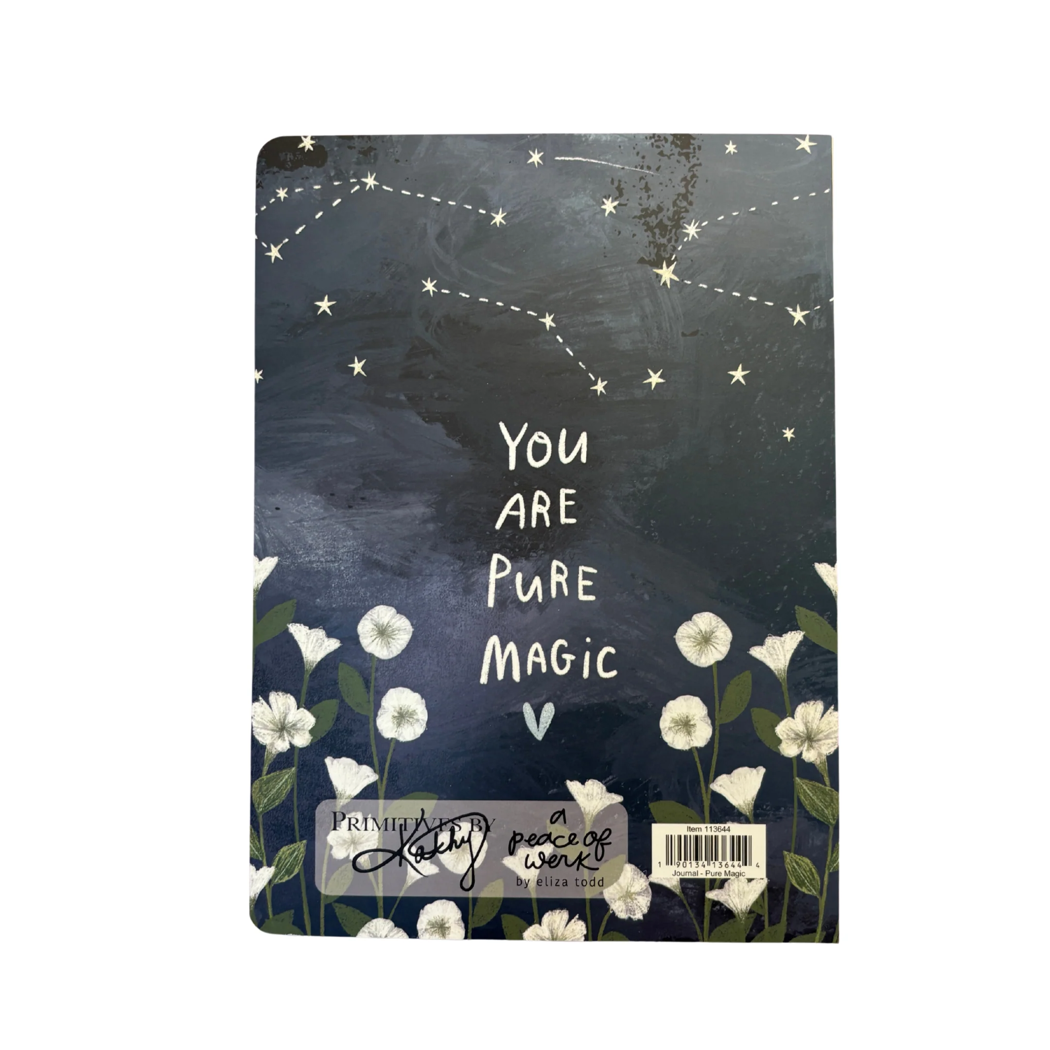 You are Pure Magic Journal | Cosmic Constellations Stars Double-side Notebook | 160 Lined Pages - Image 5