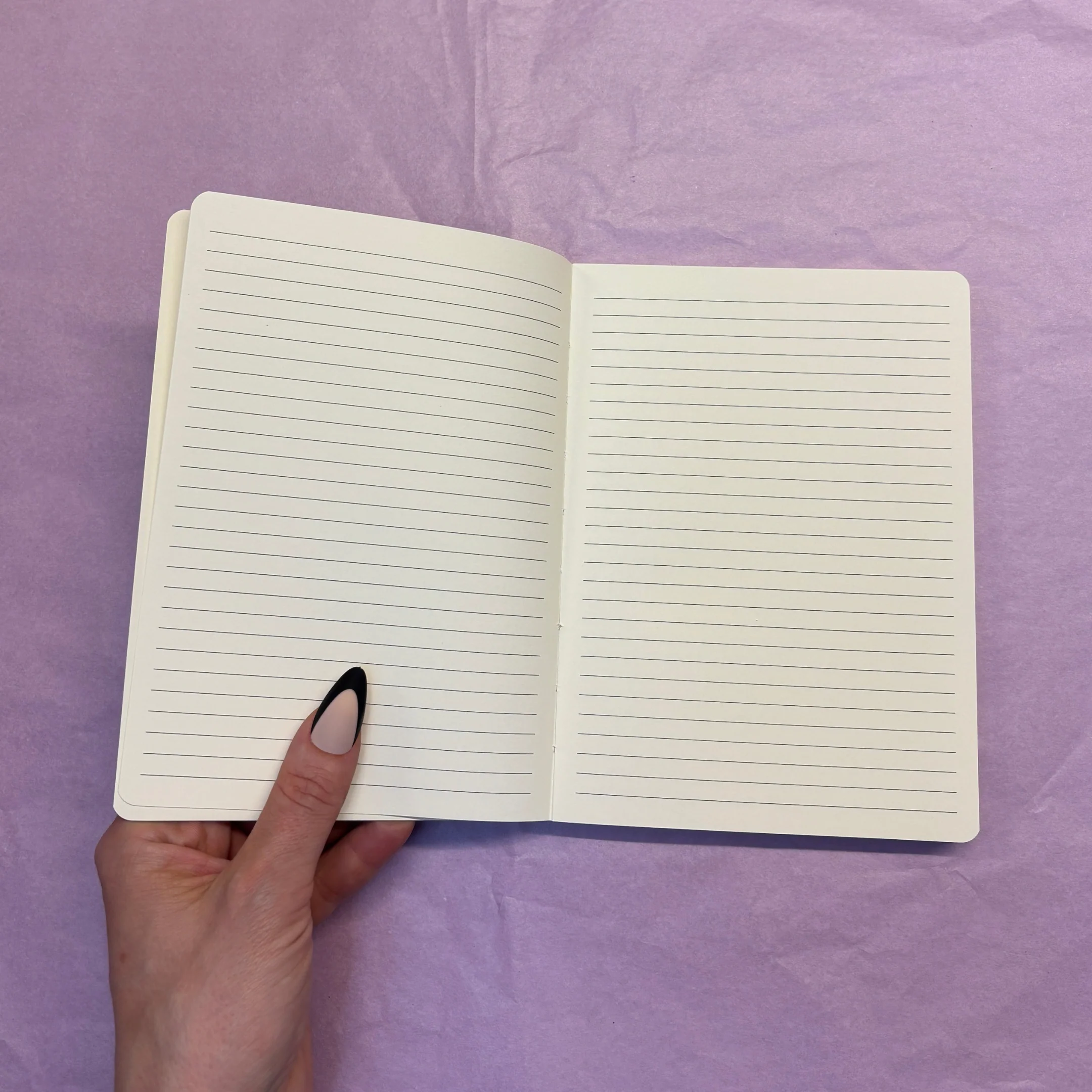 You are Pure Magic Journal | Cosmic Constellations Stars Double-side Notebook | 160 Lined Pages - Image 6