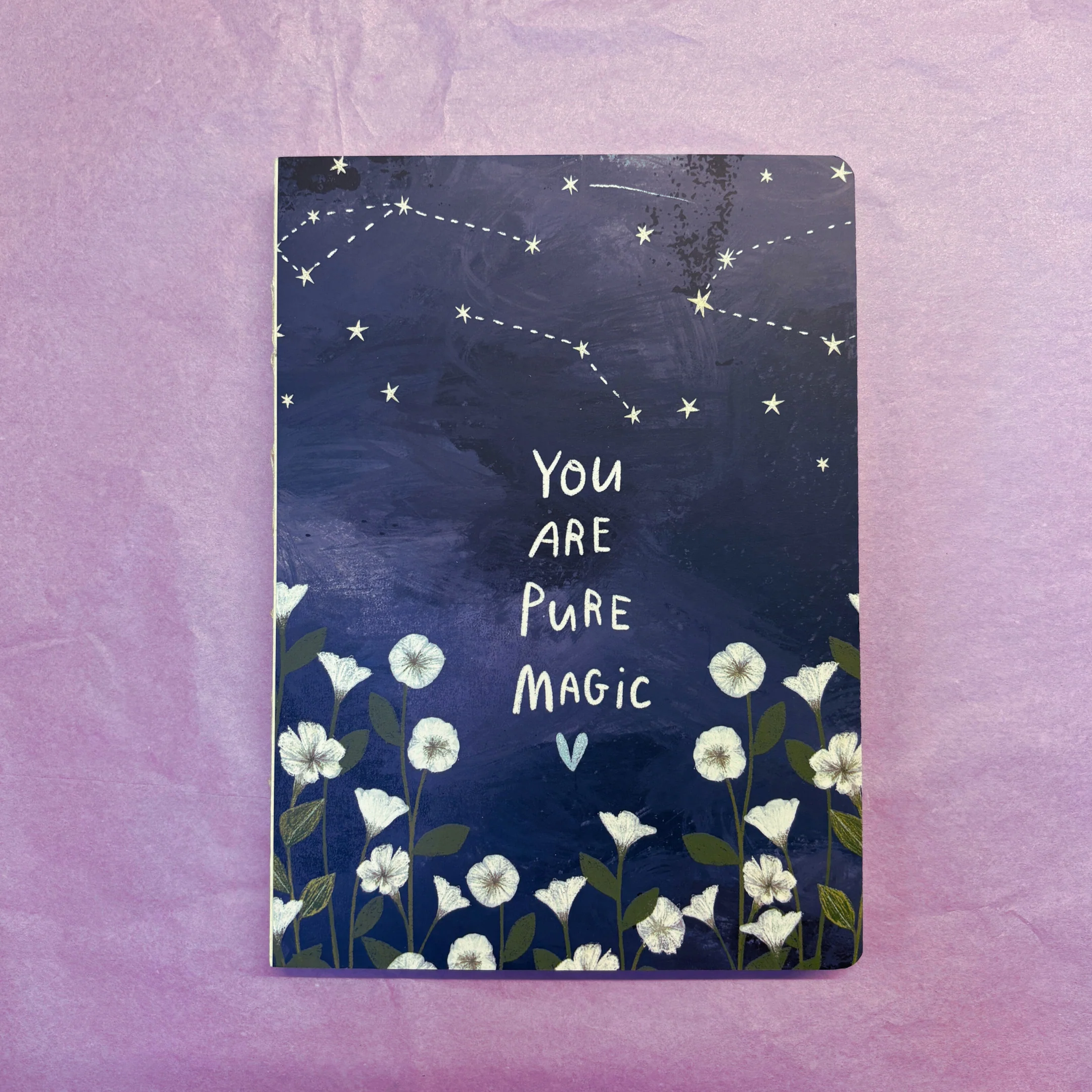You are Pure Magic Journal | Cosmic Constellations Stars Double-side Notebook | 160 Lined Pages - Image 7