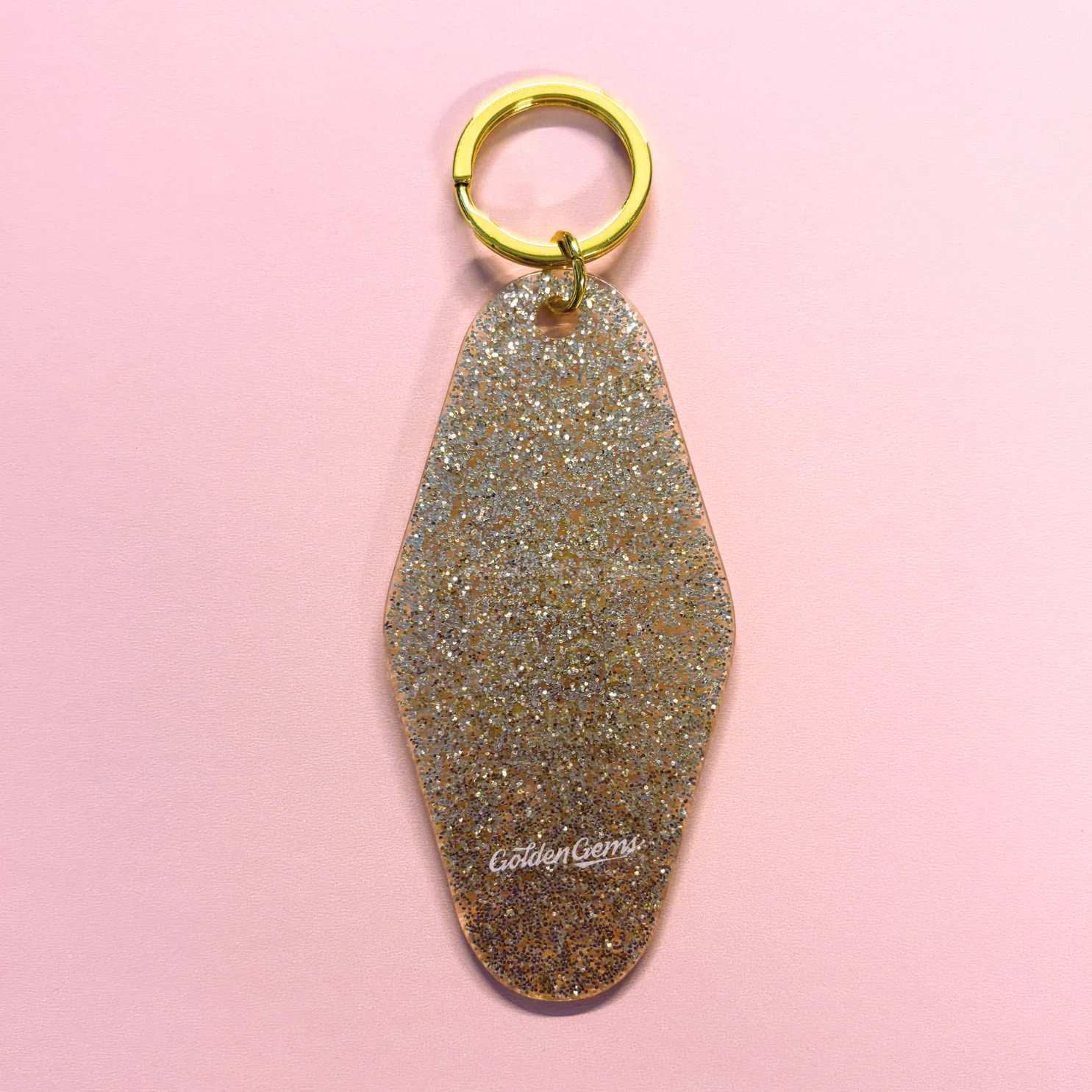 You Are Solid Gold Motel Key Tag - Image 2